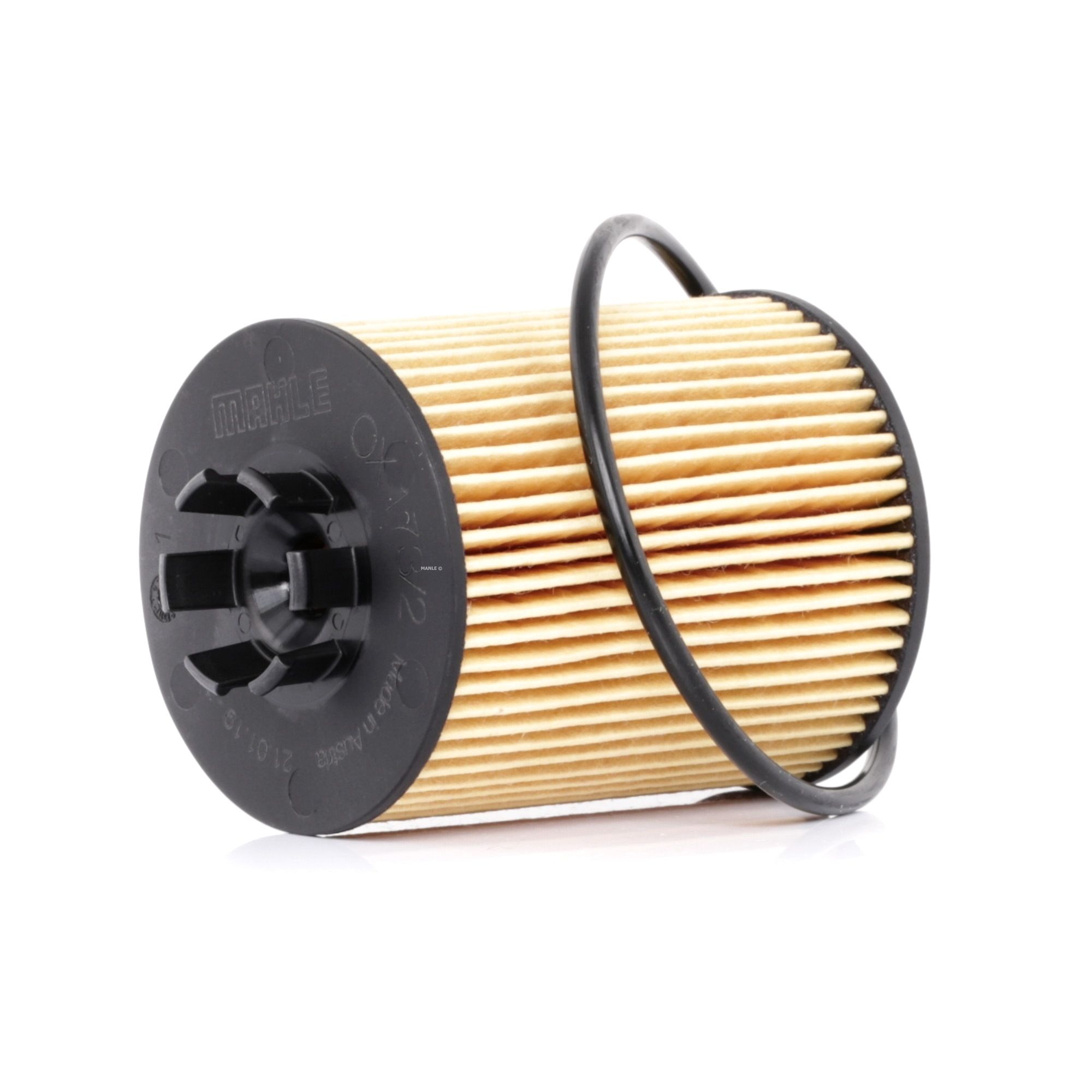 MAHLE ORIGINAL Filtre à Huile OX 173/2D Oil Filtre OPEL,SUZUKI,VAUXHALL,CORSA D,CORSA C F08, F68,MER