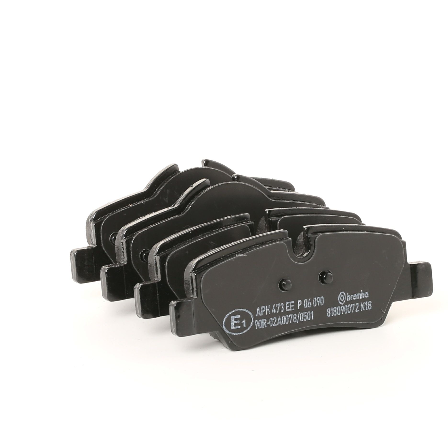 BREMBO Plaquettes De Frein P 06 090 Jeu De Plaquettes De Frein,Jeu de plaquettes de frein, frein à d