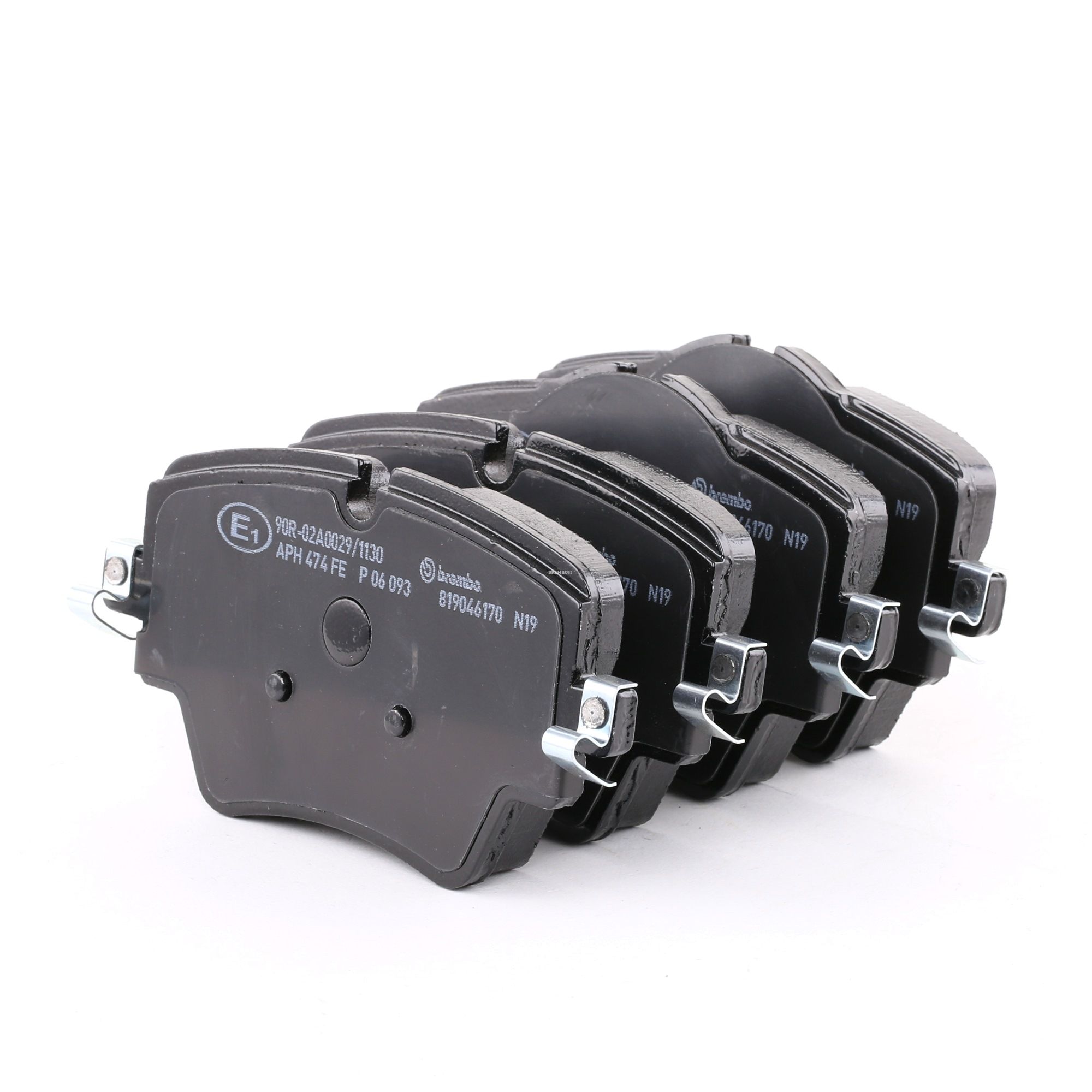 BREMBO Plaquettes De Frein P 06 093 Jeu De Plaquettes De Frein,Jeu de plaquettes de frein, frein à d