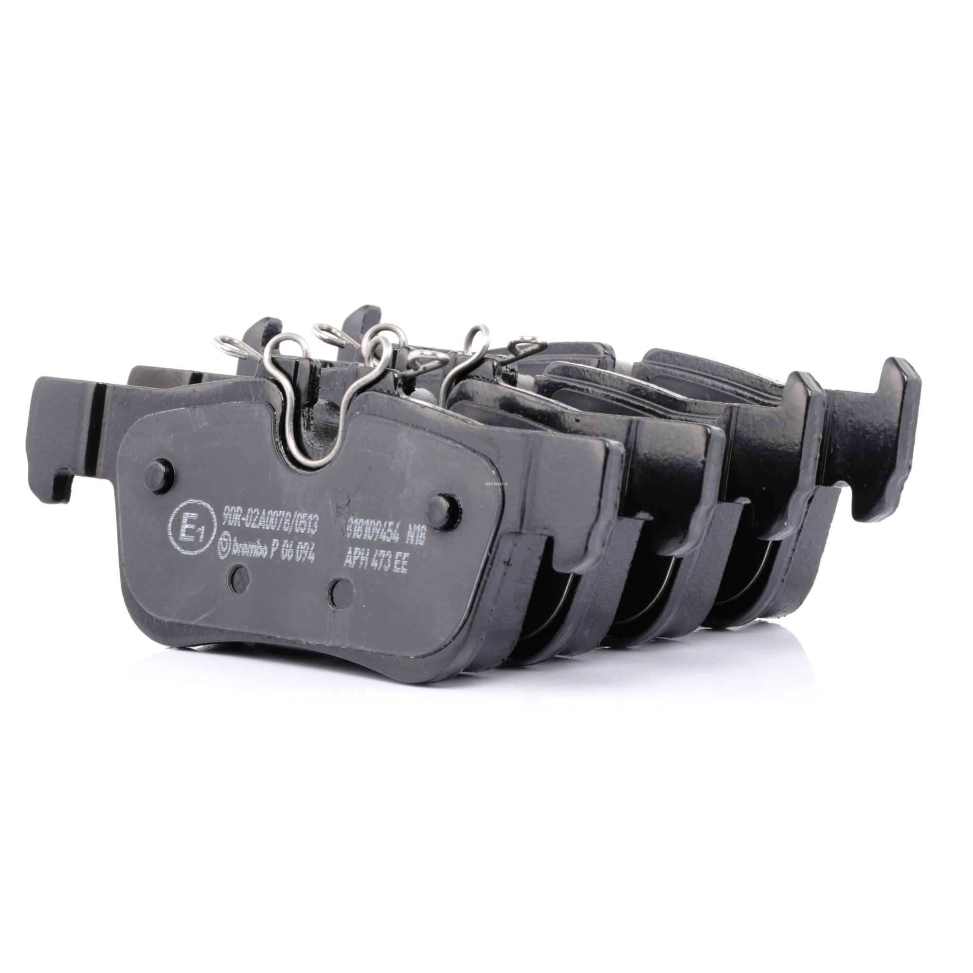 BREMBO Plaquettes De Frein P 06 094 Jeu De Plaquettes De Frein,Jeu de plaquettes de frein, frein à d