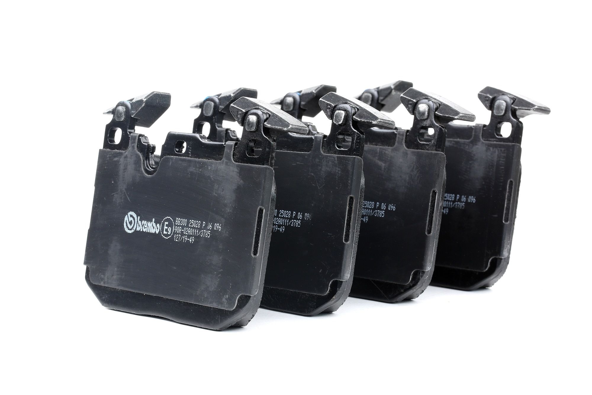 BREMBO Plaquettes De Frein PLAQUETTE DE FREIN DIRECTIONNELLE P 06 096 Jeu De Plaquettes De Frein,Jeu