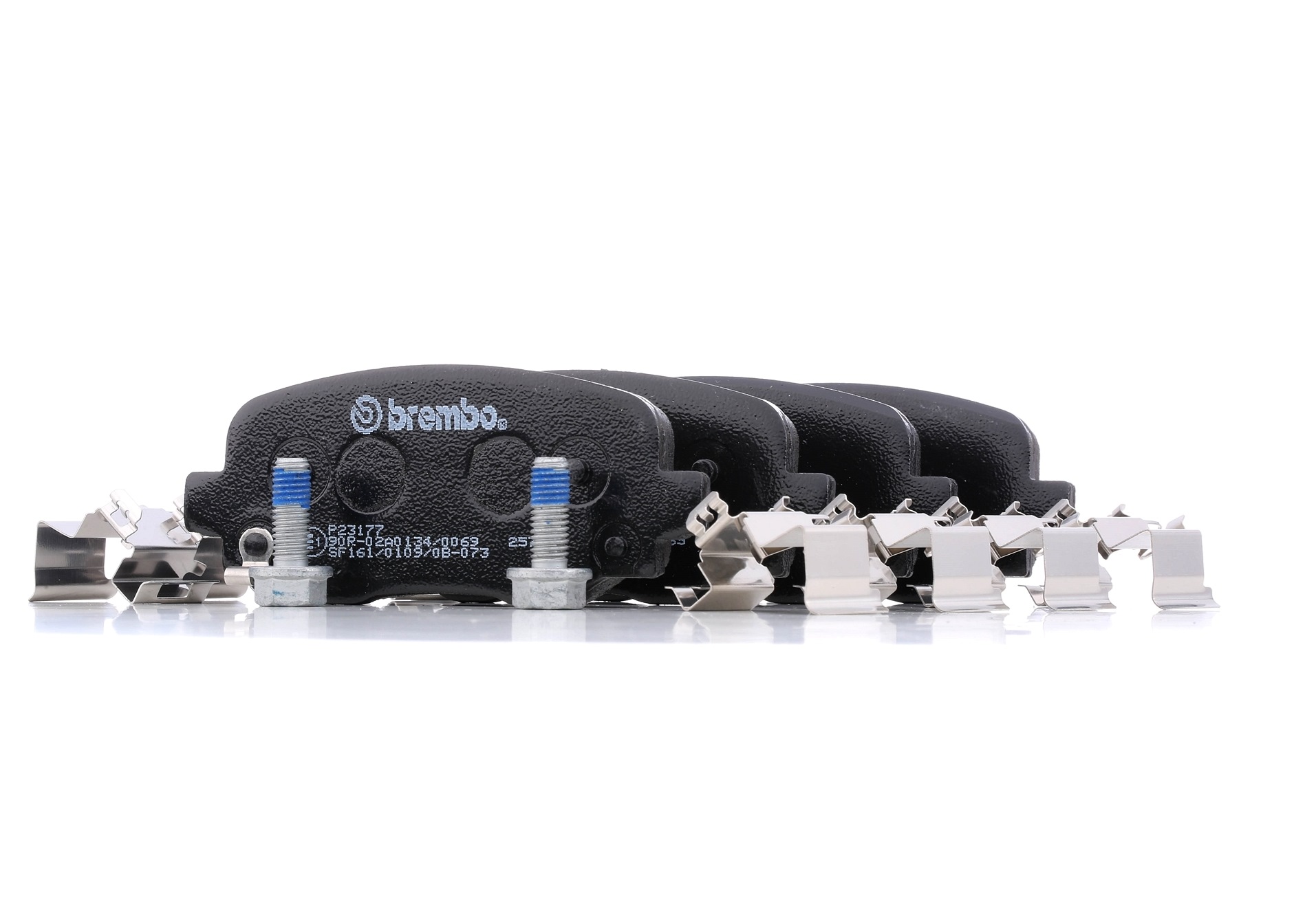 BREMBO Plaquettes De Frein P 23 177 Jeu De Plaquettes De Frein,Jeu de plaquettes de frein, frein à d