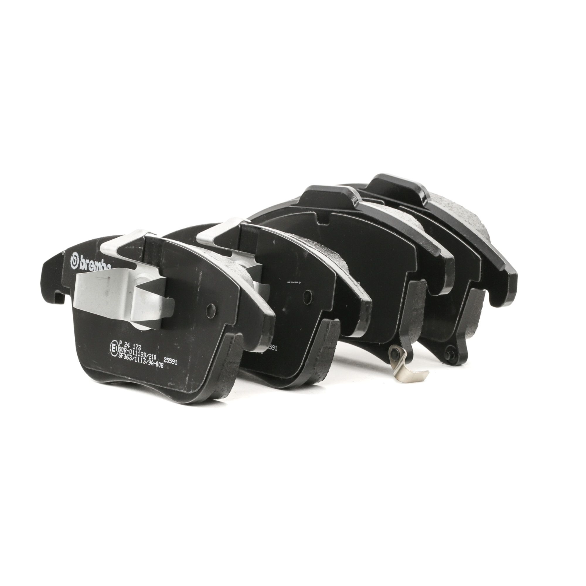 BREMBO Plaquettes De Frein P 24 173 Jeu De Plaquettes De Frein,Jeu de plaquettes de frein, frein à d