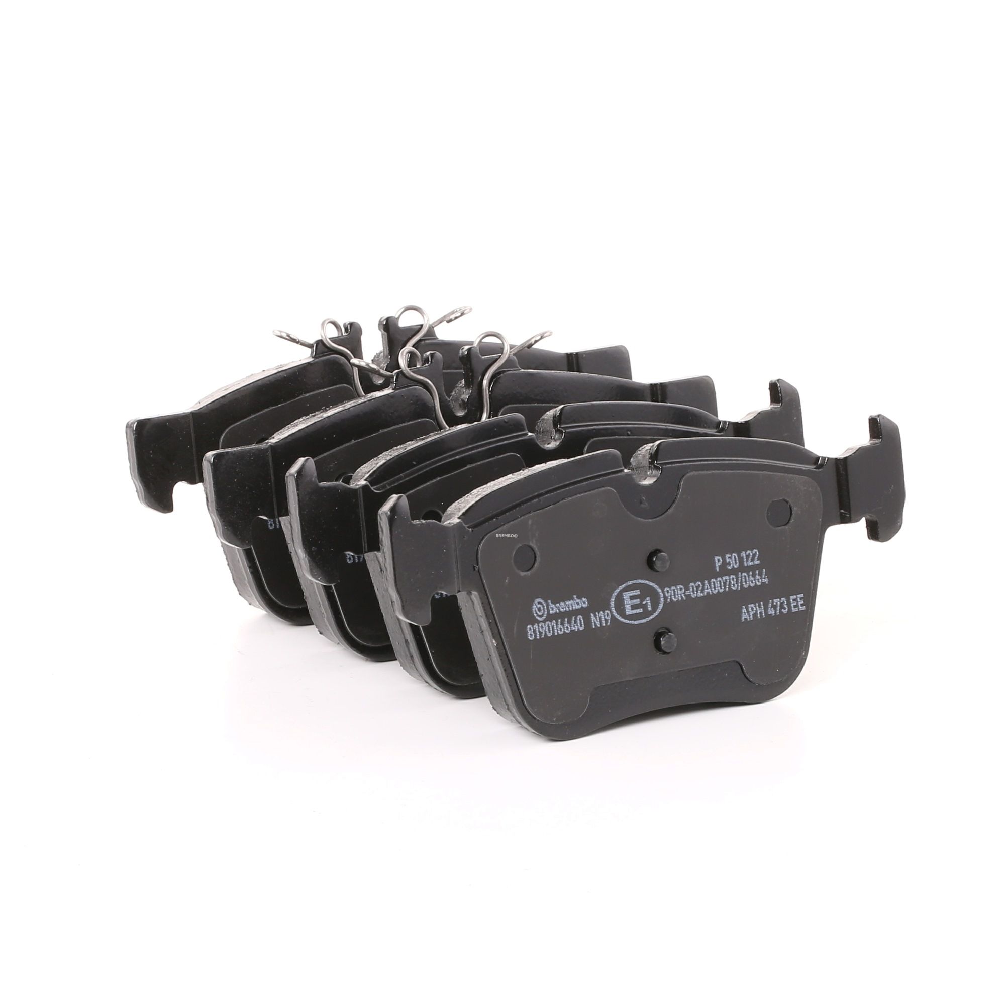 BREMBO Plaquettes De Frein P 50 122 Jeu De Plaquettes De Frein,Jeu de plaquettes de frein, frein à d