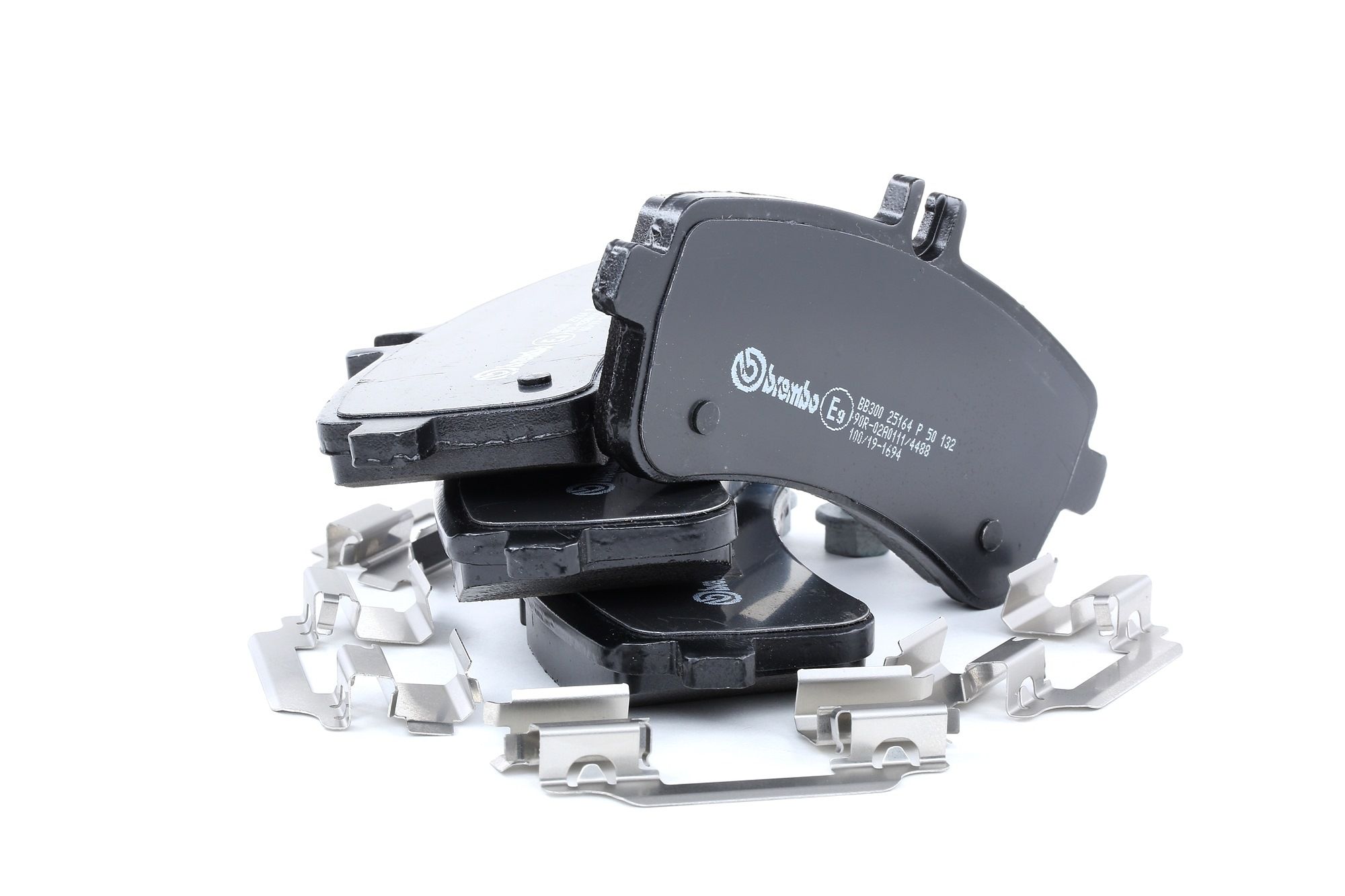 BREMBO Plaquettes De Frein P 50 132 Jeu De Plaquettes De Frein,Jeu de plaquettes de frein, frein à d