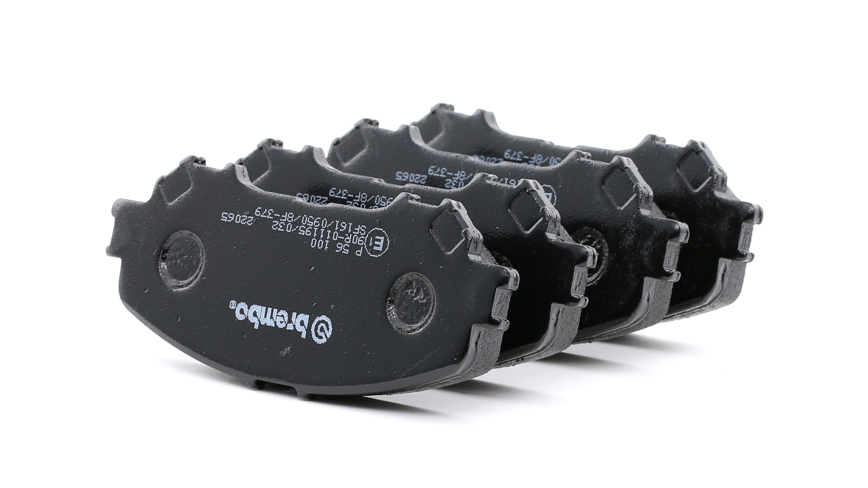 BREMBO Plaquettes De Frein P 56 100 Jeu De Plaquettes De Frein,Jeu de plaquettes de frein, frein à d