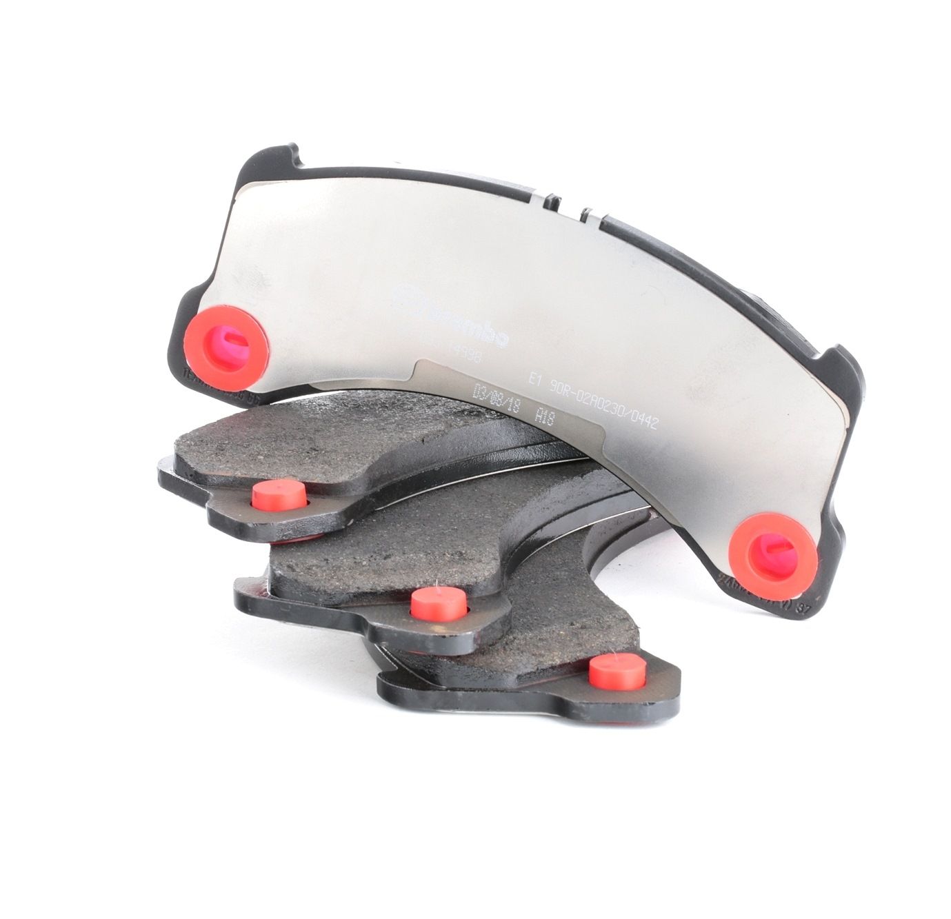 BREMBO Plaquettes De Frein P 65 033 Jeu De Plaquettes De Frein,Jeu de plaquettes de frein, frein à d