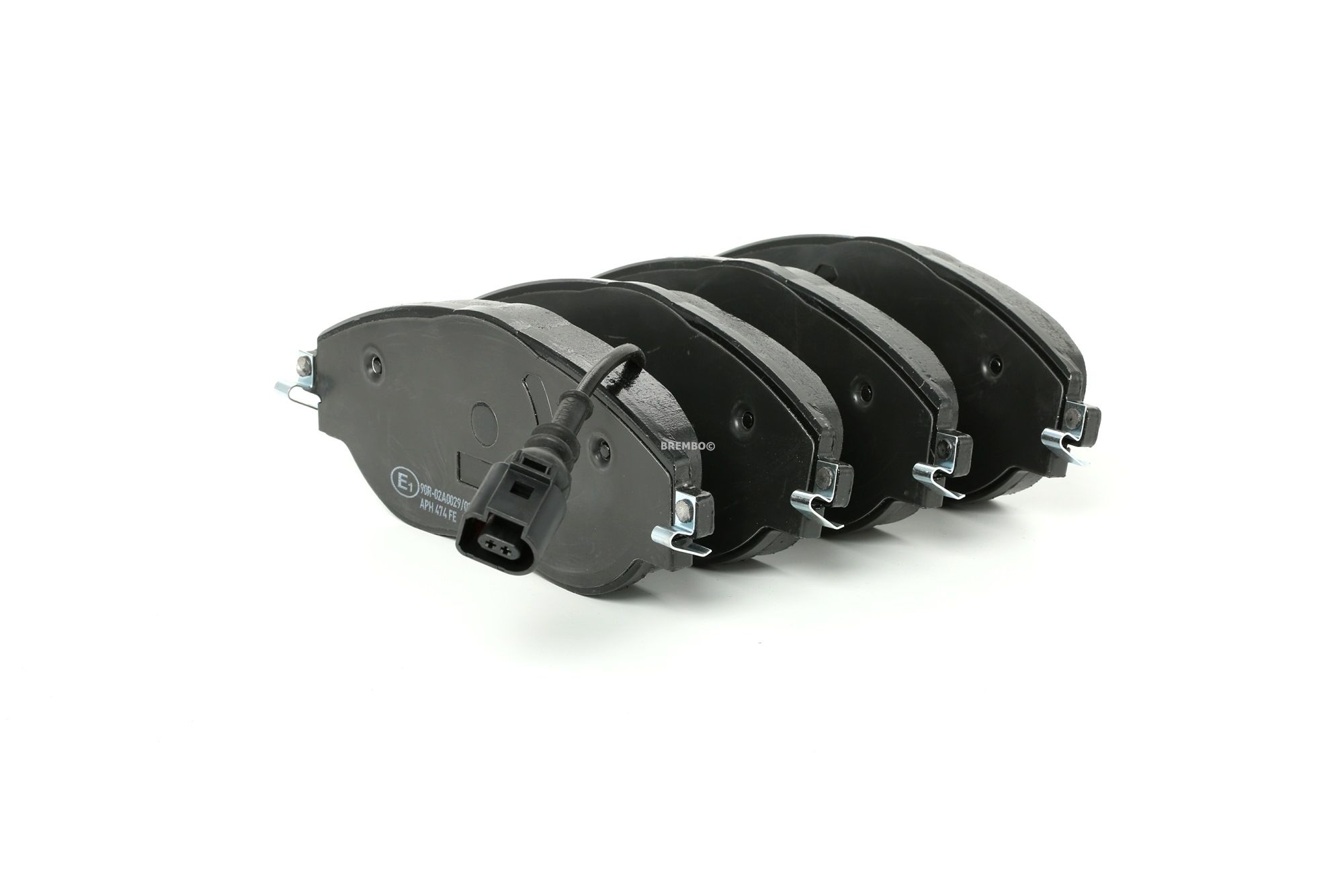 BREMBO Plaquettes De Frein P 85 144 Jeu De Plaquettes De Frein,Jeu de plaquettes de frein, frein à d