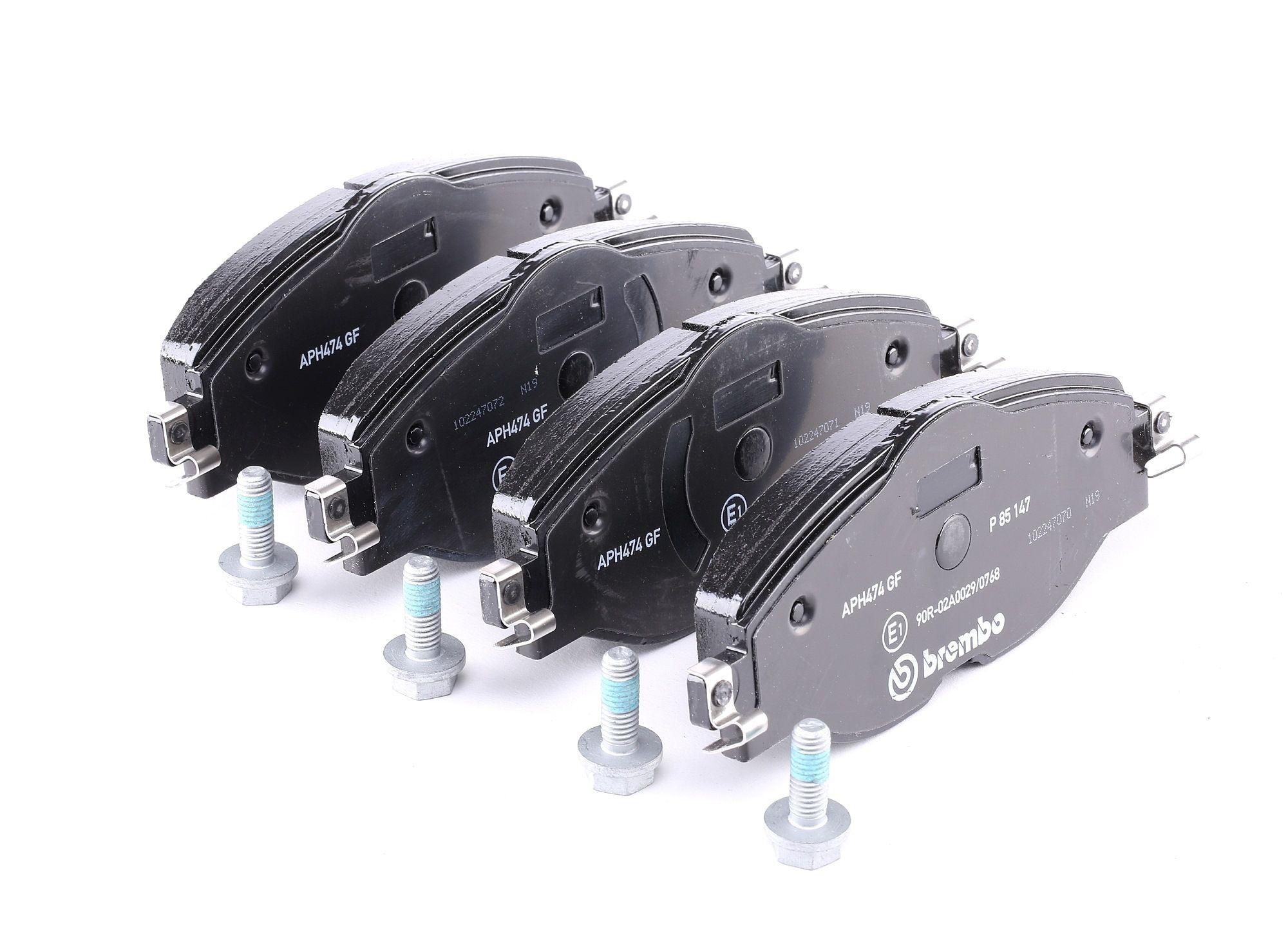 BREMBO Plaquettes De Frein P 85 147 Jeu De Plaquettes De Frein,Jeu de plaquettes de frein, frein à d