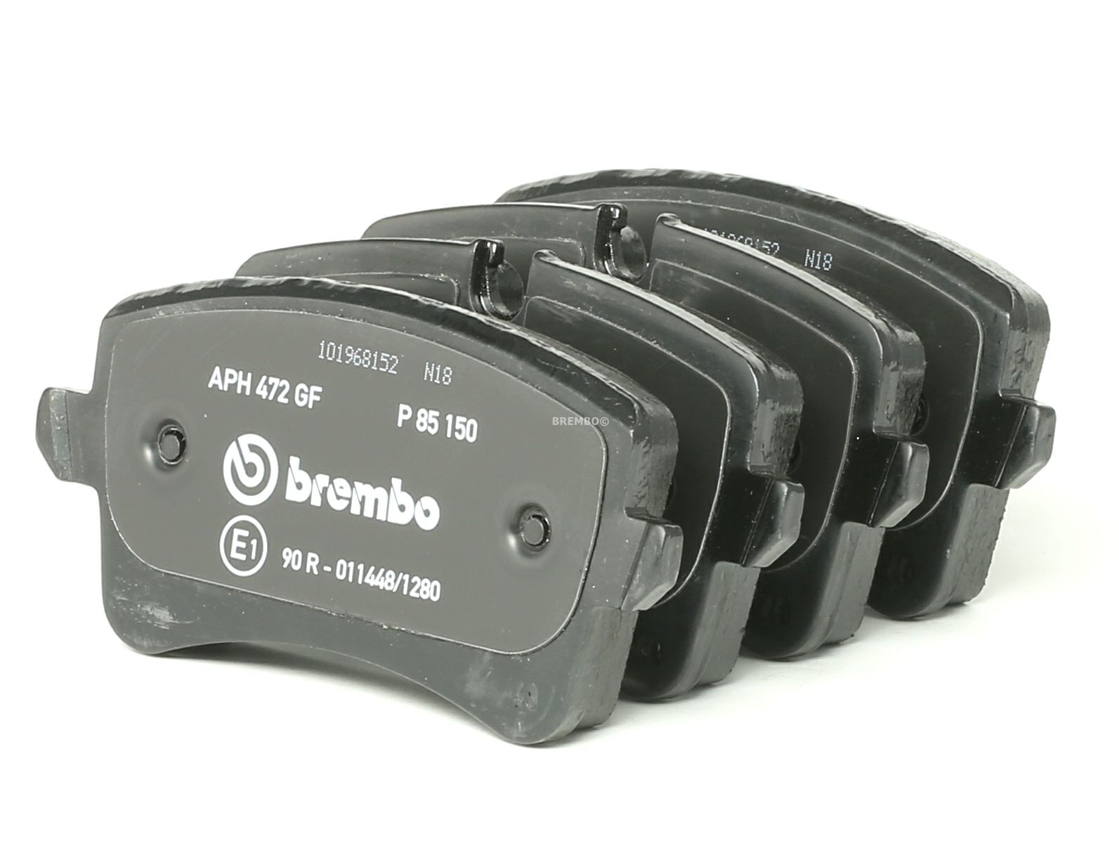 BREMBO Plaquettes De Frein P 85 150 Jeu De Plaquettes De Frein,Jeu de plaquettes de frein, frein à d