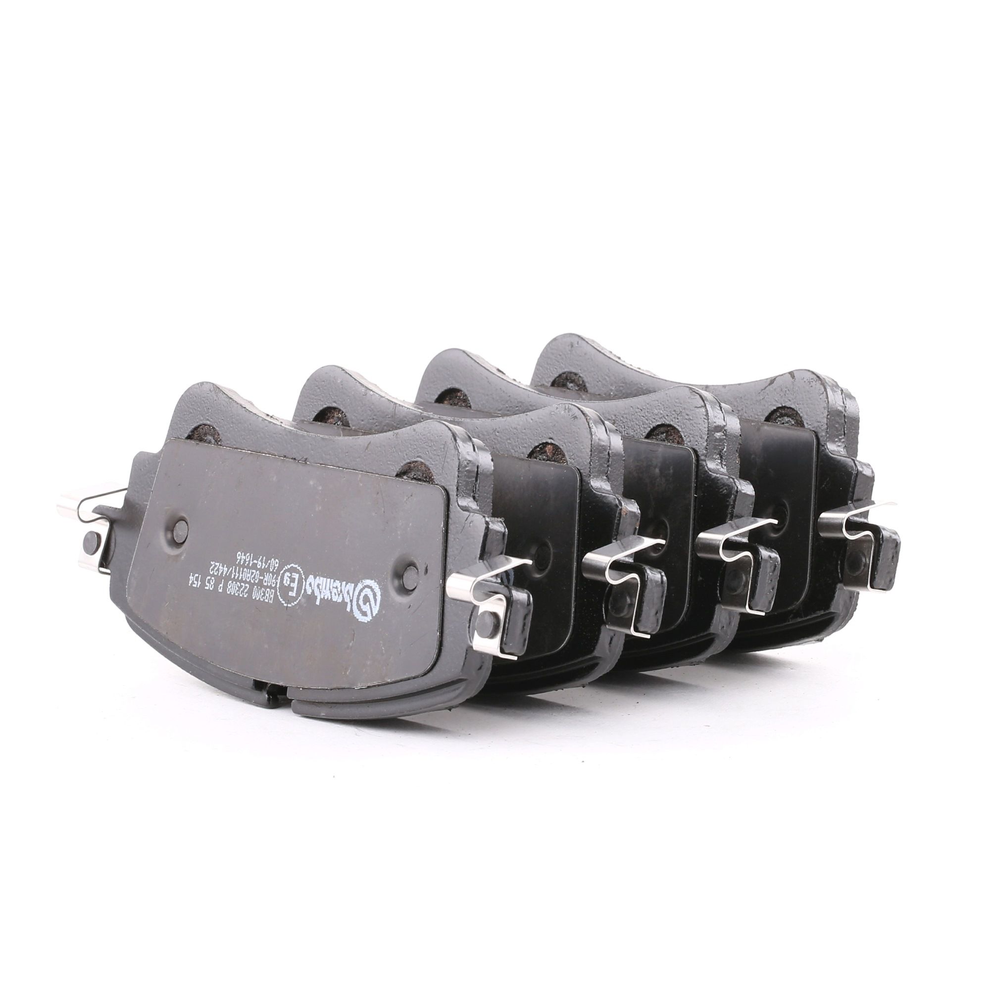 BREMBO Plaquettes De Frein P 85 154 Jeu De Plaquettes De Frein,Jeu de plaquettes de frein, frein à d