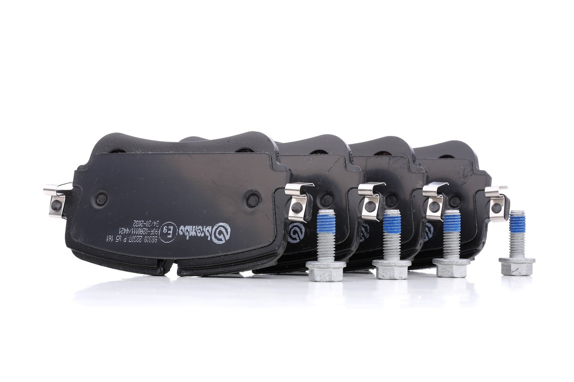 BREMBO Plaquettes De Frein P 85 161 Jeu De Plaquettes De Frein,Jeu de plaquettes de frein, frein à d