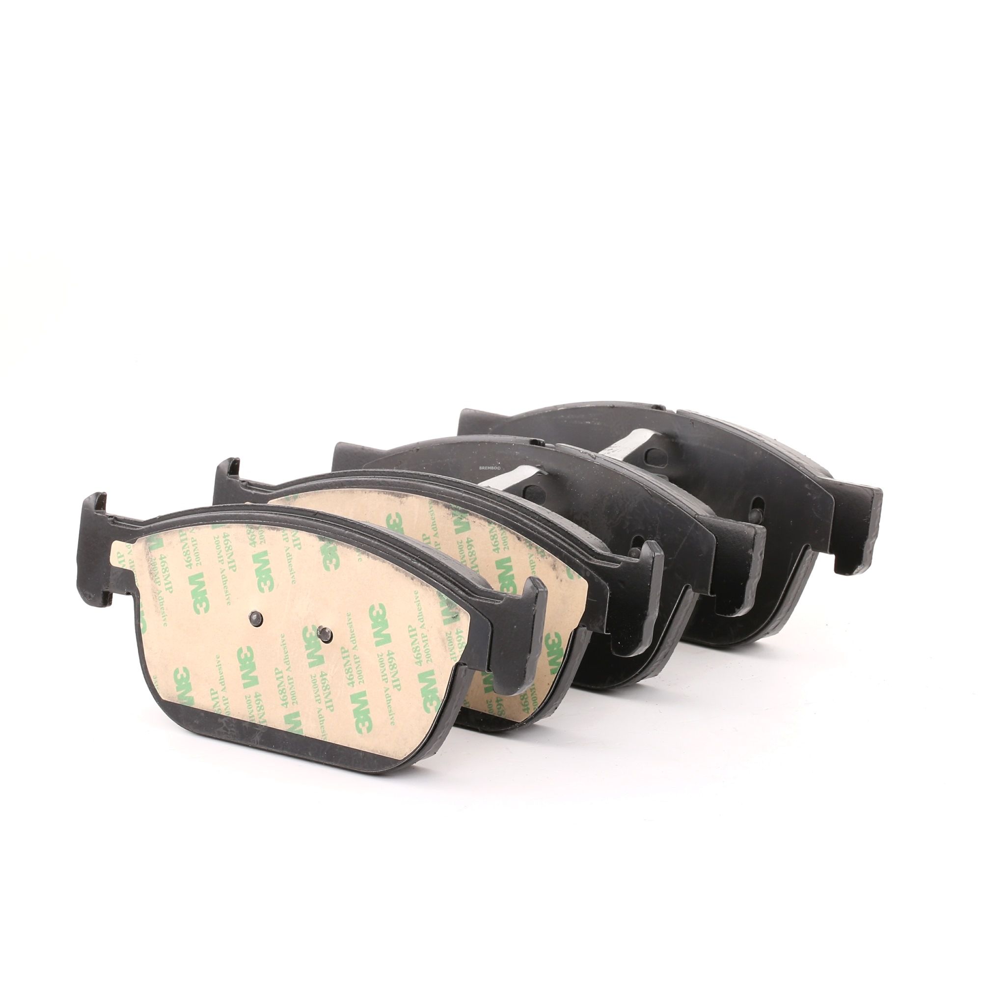 BREMBO Plaquettes De Frein P 86 027 Jeu De Plaquettes De Frein,Jeu de plaquettes de frein, frein à d