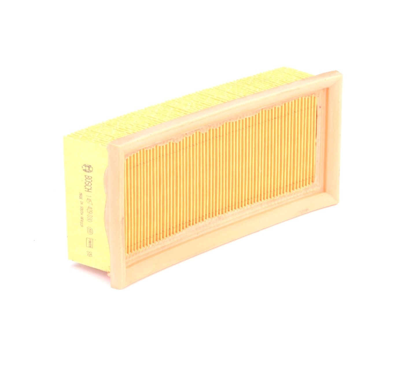 BOSCH Luftfilter 1 457 429 030  VW,GOLF II 19E, 1G1,GOLF I Cabriolet 155,SCIROCCO 53B,GOLF I 17,CADDY I 14,JETTA II 19E, 1G2, 165,SCIROCCO 53