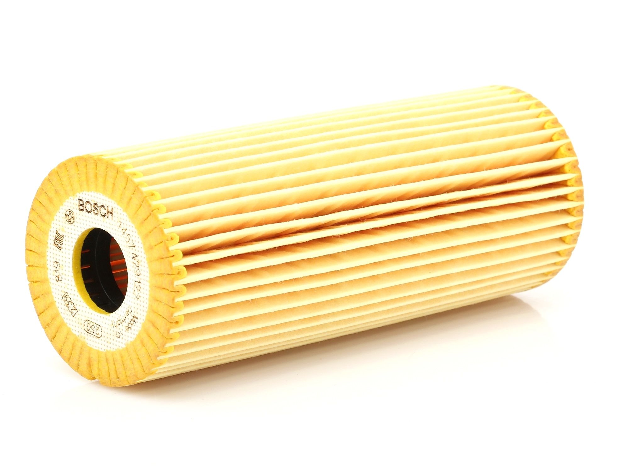 BOSCH Filtre à Huile 1 457 429 122 Oil Filtre DAEWOO,MERCEDES-BENZ,VW,KORANDO KJ,MUSSO FJ,KORANDO Ca