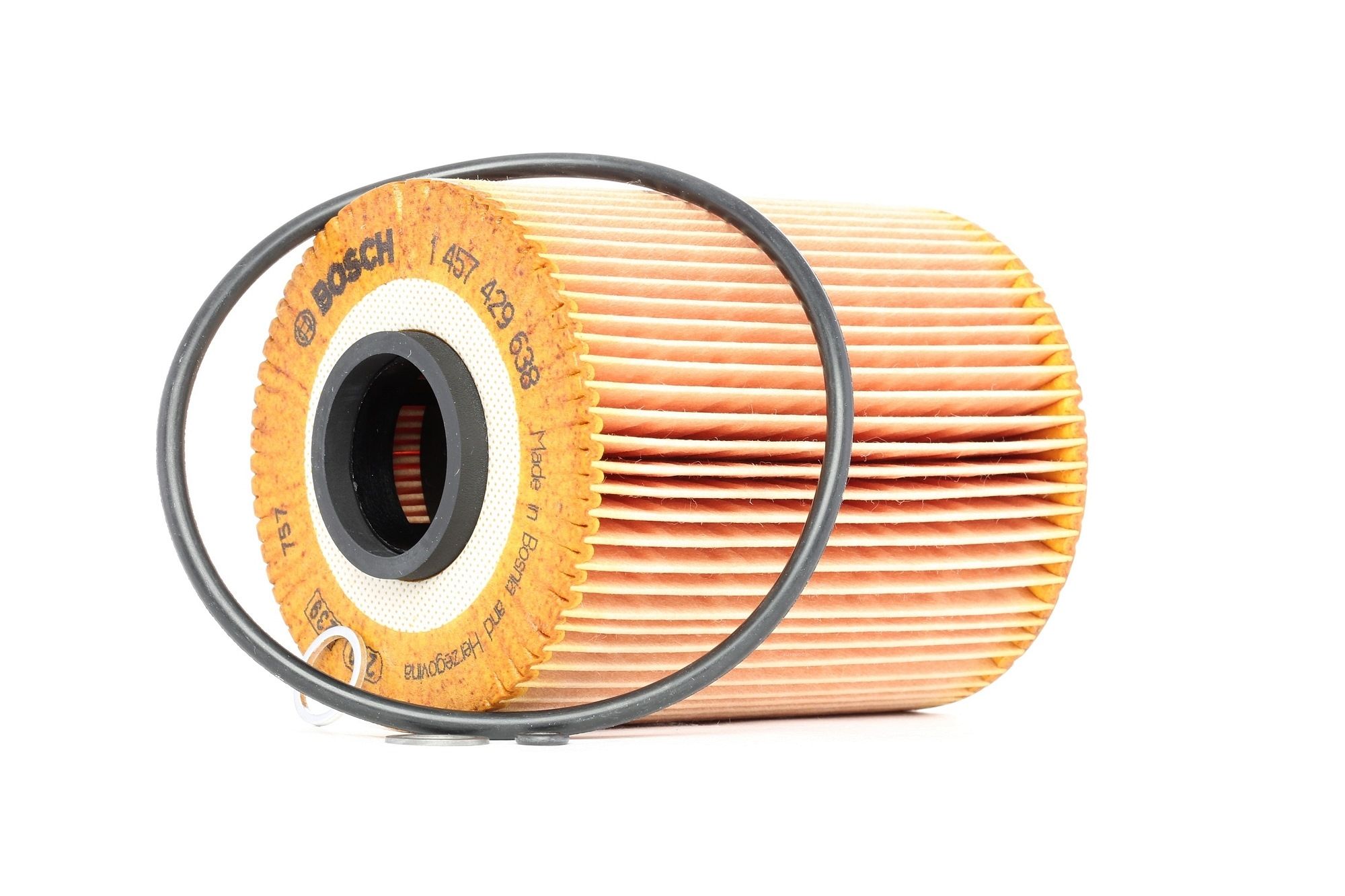 BOSCH Filtre à Huile 1 457 429 638 Oil Filtre BMW,3 E36,5 E34,3 Coupé E36,3 Descapotable E36,3 Touri
