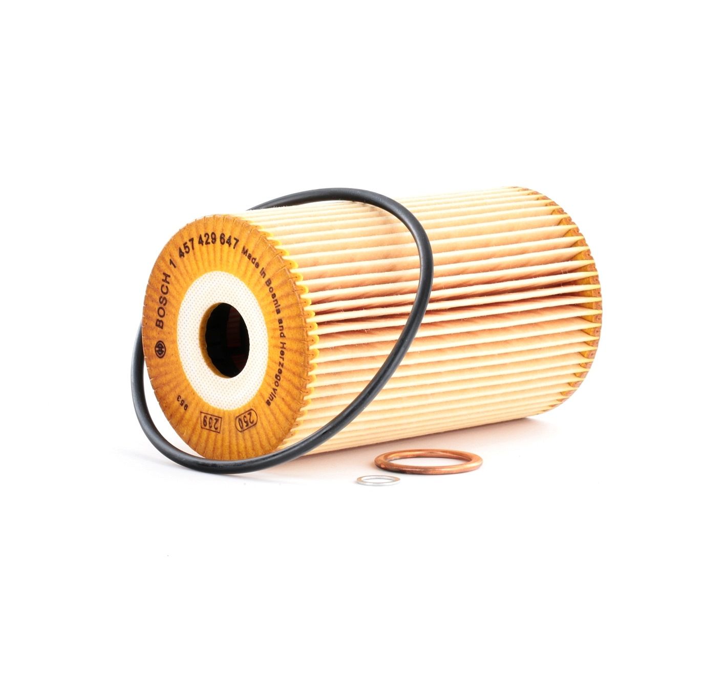 BOSCH Filtre à Huile 1 457 429 647 Oil Filtre MERCEDES-BENZ,T2/L Caja/Chasis,T2/LN1 Caja/Chasis,T2/L