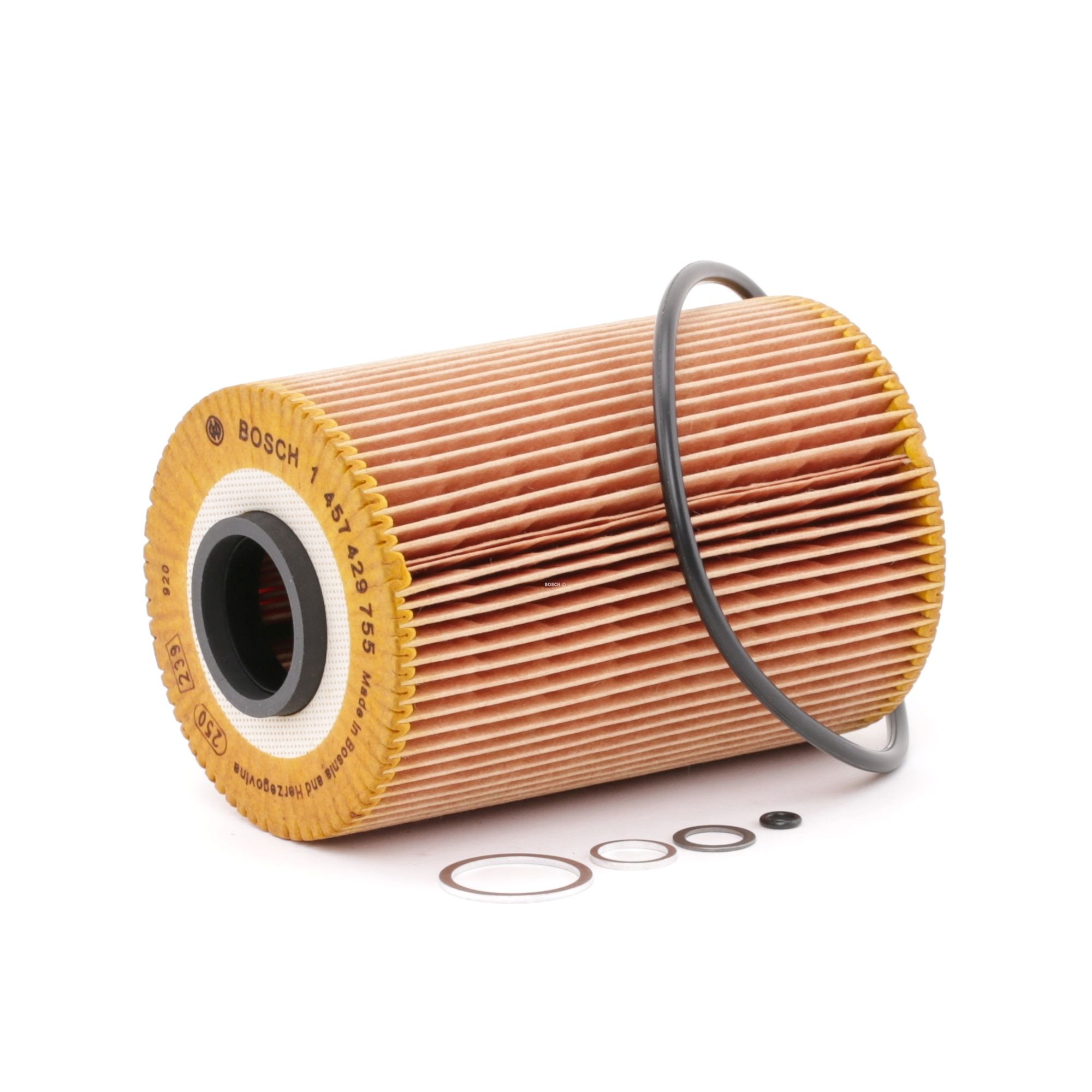 BOSCH Filtre à Huile 1 457 429 755 Oil Filtre BMW,5 E34,5 E28,7 E32,5 Touring E34,6 E24,5 E12,7 E23