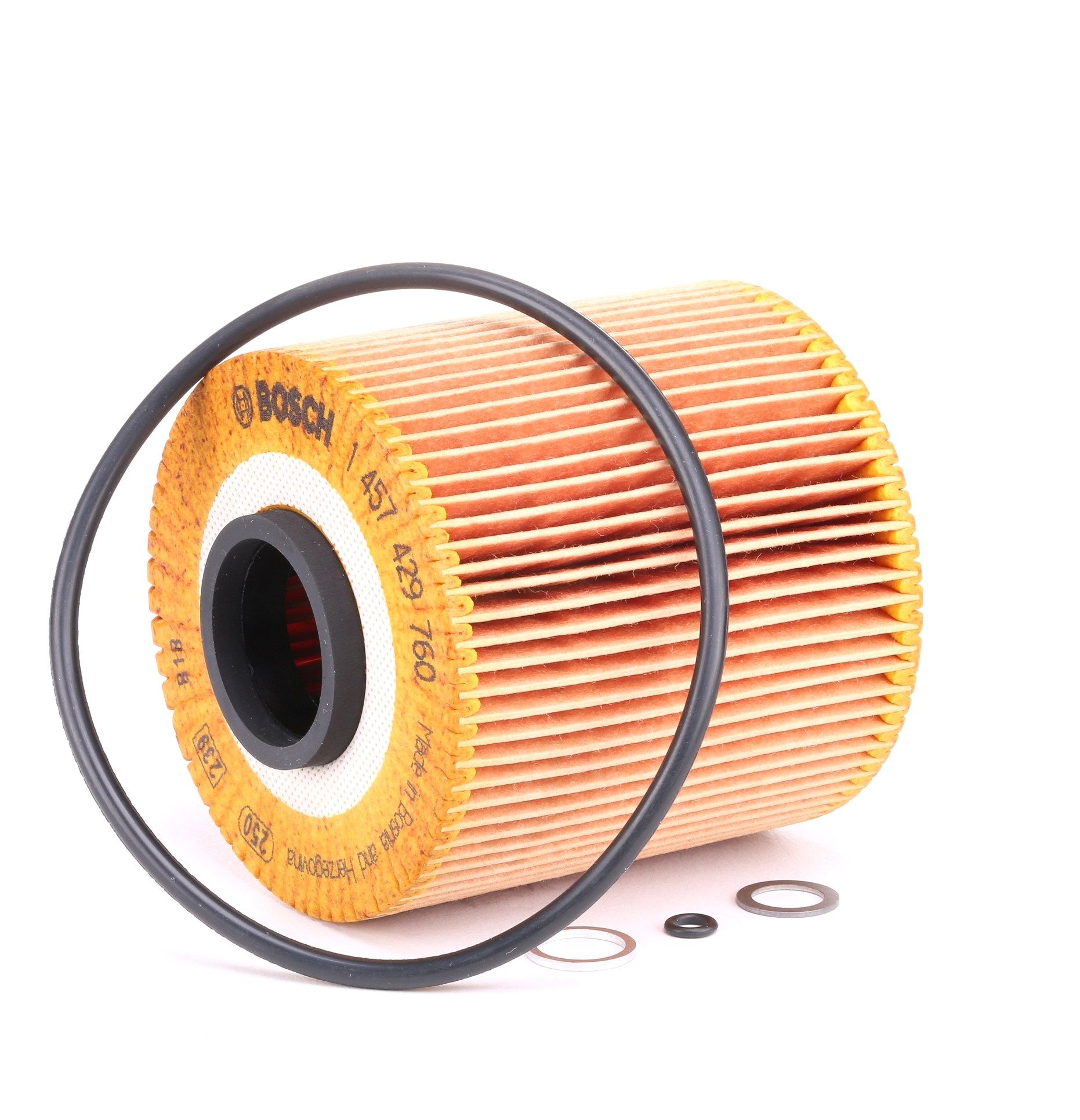 BOSCH Filtre à Huile 1 457 429 760 Oil Filtre BMW,ISUZU,3 E36,3 E30,5 E34,3 Coupé E36,3 Compact E36,