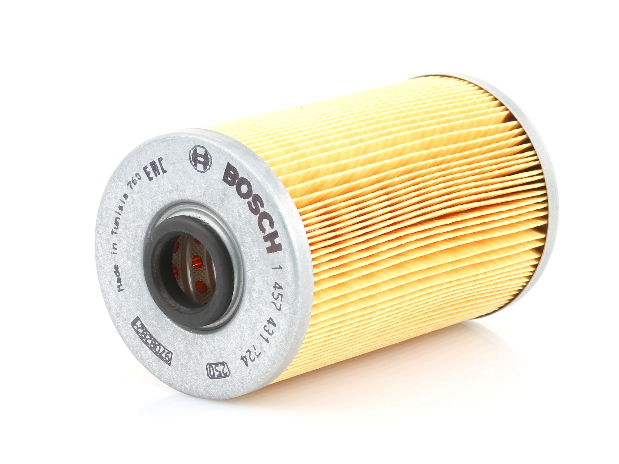 BOSCH Filtre à Carburant 1 457 431 724 Filtre Fuel RENAULT,OPEL,NISSAN,MASTER II Furgón FD,TRAFIC II