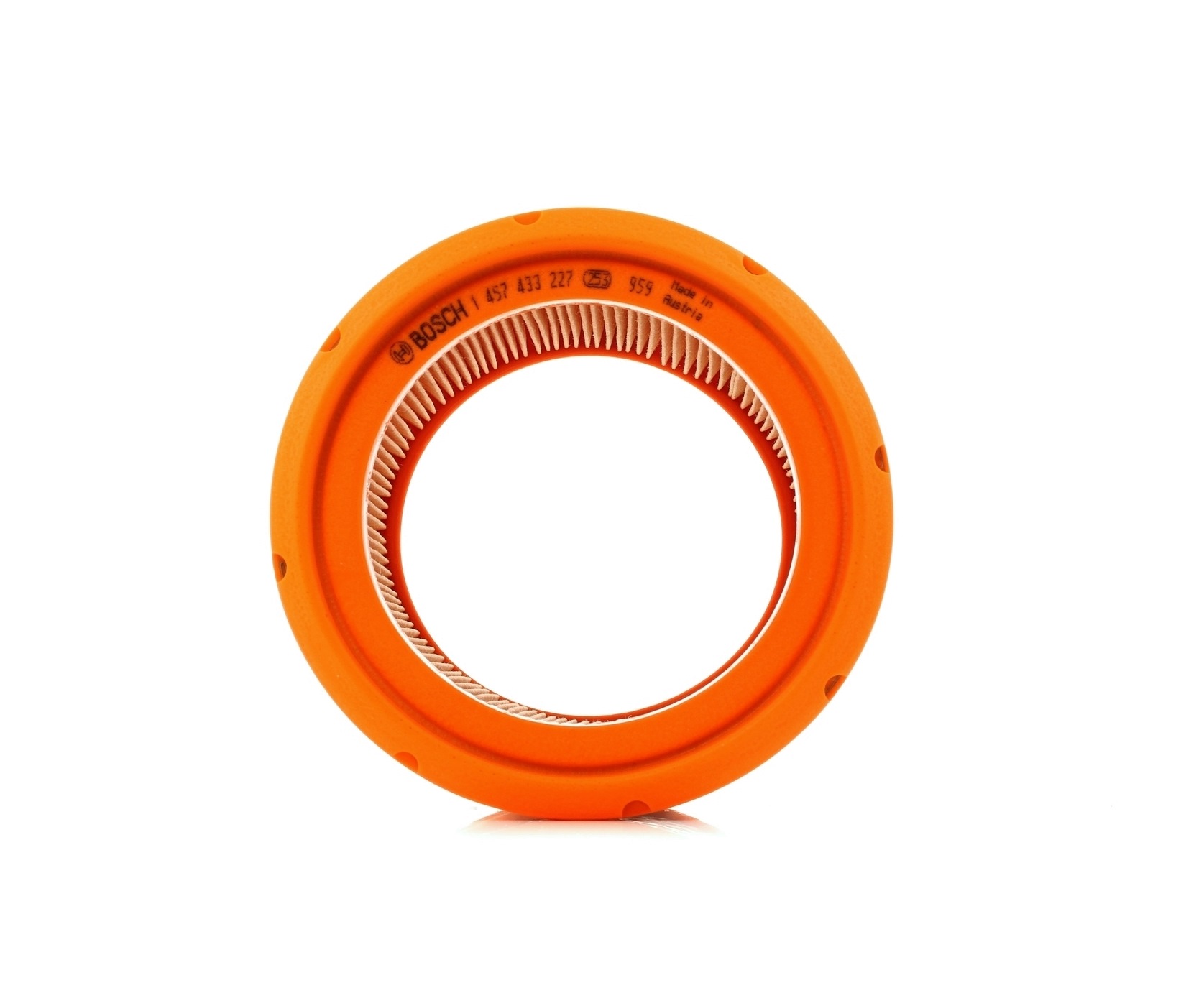 BOSCH Luftfilter 1 457 433 227  PEUGEOT,CITROËN,DAEWOO,106 II 1,306 Schrägheck 7A, 7C, N3, N5,306 Cabriolet 7D, N3, N5,PARTNER Combispace 5F