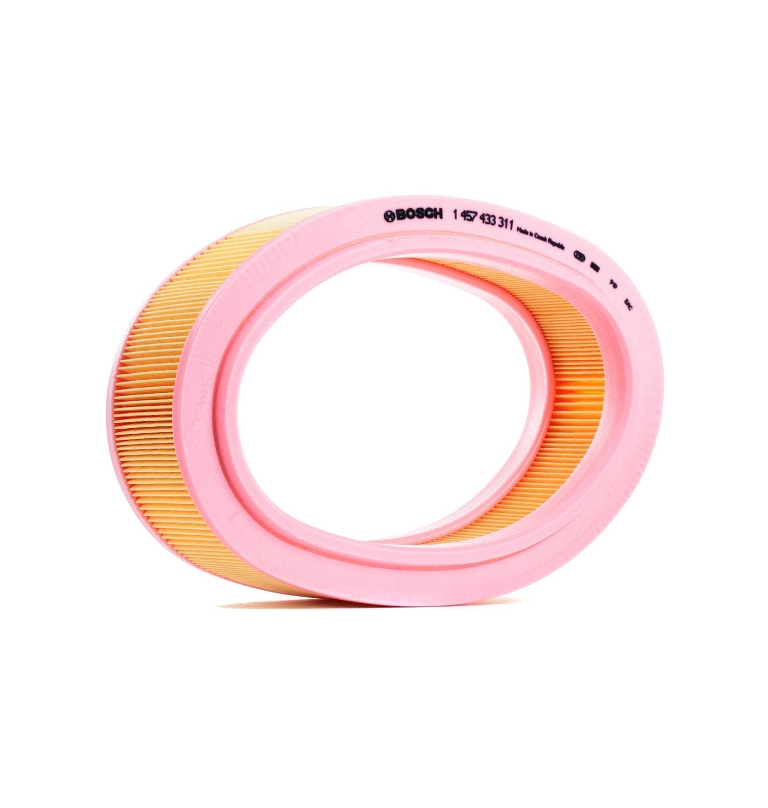 BOSCH Luftfilter 1 457 433 311  RENAULT,DACIA,CLIO II BB0/1/2_, CB0/1/2_,KANGOO KC0/1_,MEGANE I BA0/1_,KANGOO Express FC0/1_,MEGANE I Grandtour KA0/1_