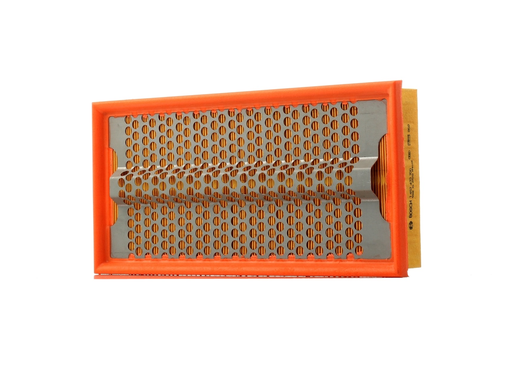 BOSCH Luftfilter 1 457 433 700  MERCEDES-BENZ,E-CLASS W210,Stufenheck W124,SL R129,E-CLASS W124,S-CLASS W140,S-CLASS Coupe C140