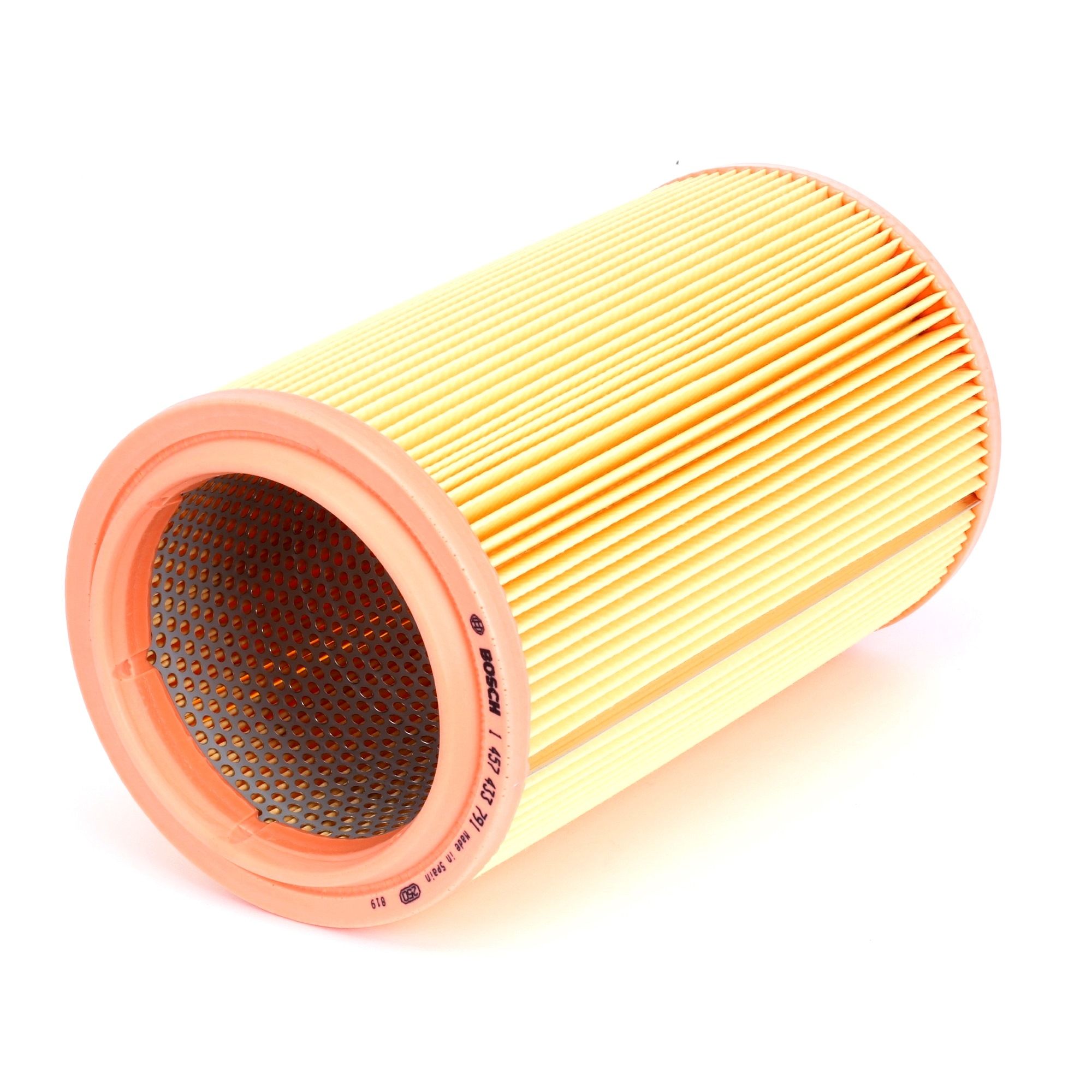 BOSCH Luftfilter 1 457 433 791  ALFA ROMEO,LANCIA,147 937,156 Sportwagon 932,156 932,GT 937,SPIDER 916S_,166 936,GTV 916C_,THESIS 841AX,LYBRA SW 839BX