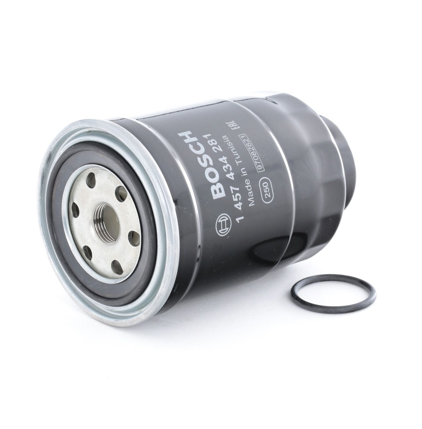 BOSCH Filtre à Carburant 1 457 434 281 Filtre Fuel NISSAN,FORD,X-TRAIL T30,TERRANO II R20,NAVARA D40