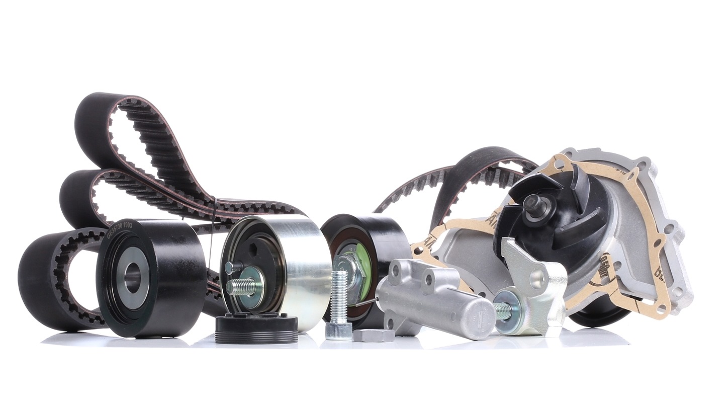 BOSCH Pompe à Eau + Kit De Distribution 1 987 948 519 Pompe à eau + kit de courroie de distribution 