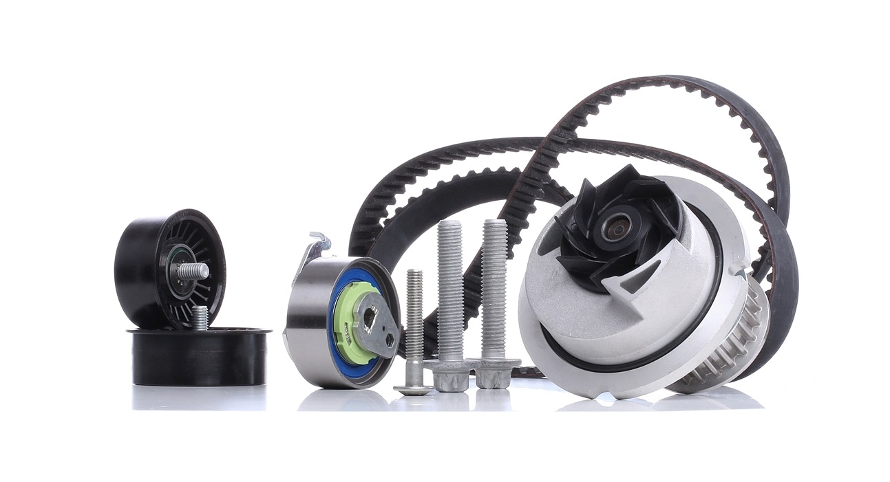 BOSCH Pompe à Eau + Kit De Distribution 1 987 948 749 Pompe à eau + kit de courroie de distribution 