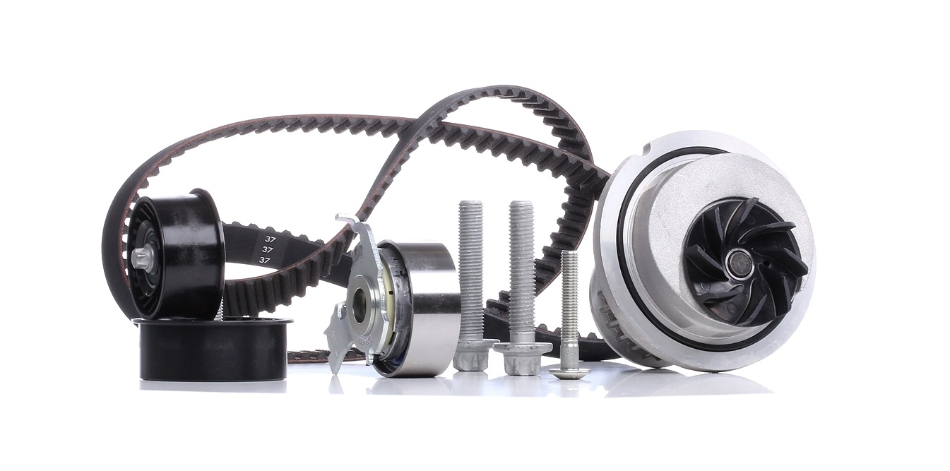 BOSCH Pompe à Eau + Kit De Distribution 1 987 948 758 Pompe à eau + kit de courroie de distribution 