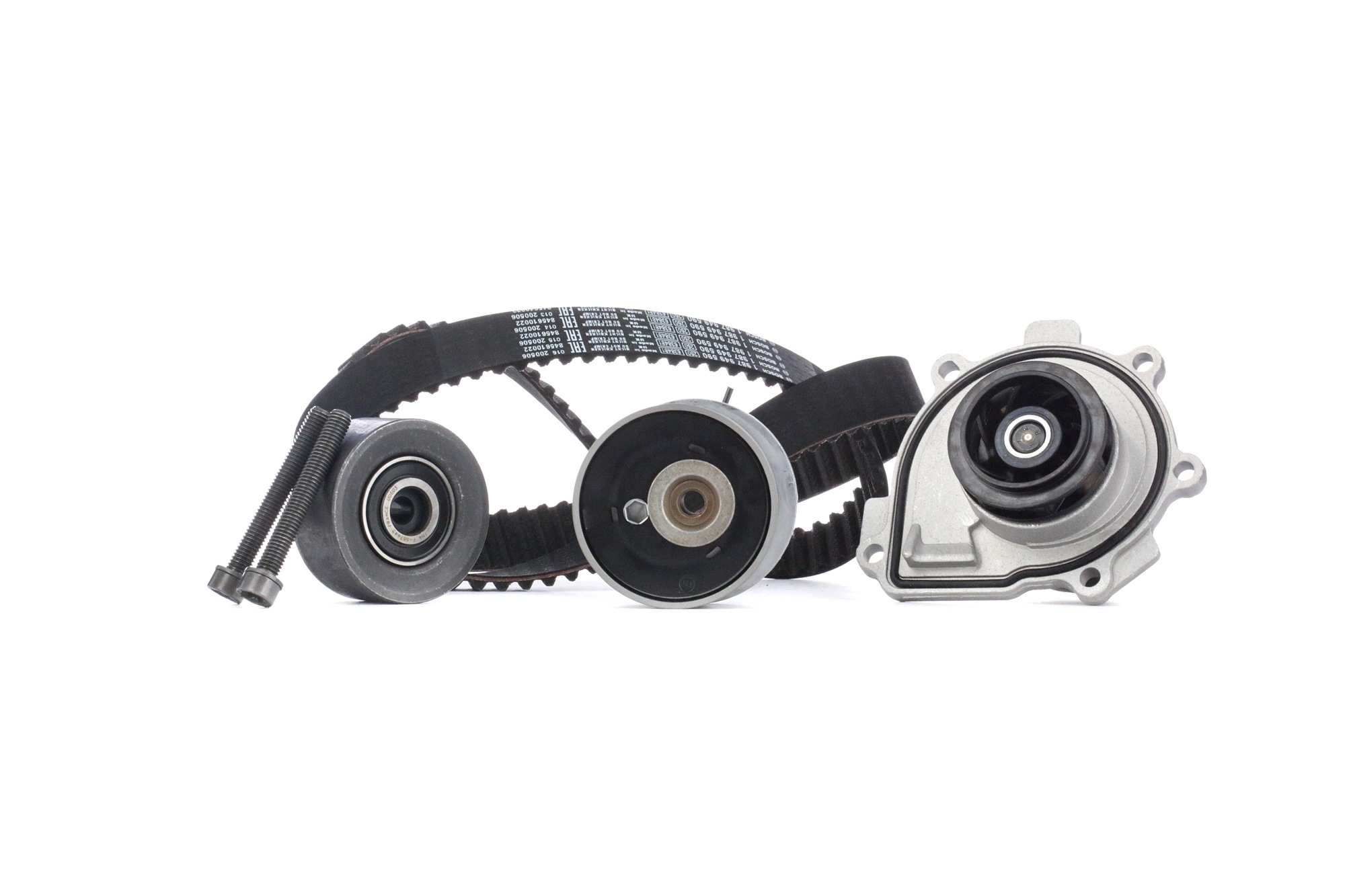 BOSCH Pompe à Eau + Kit De Distribution 1 987 948 800 Pompe à eau + kit de courroie de distribution 