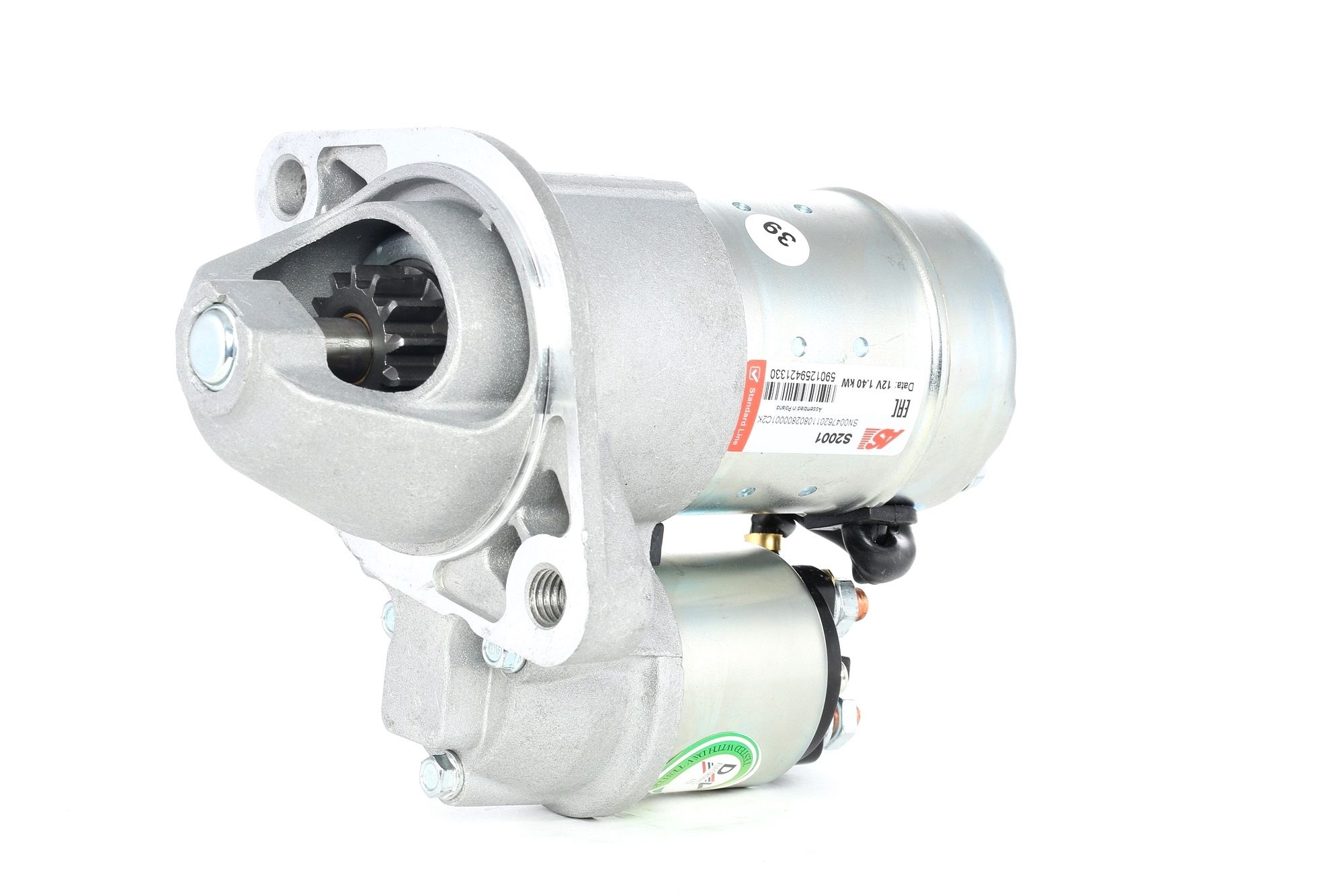 AS-PL Démarreur Tout neuf | AS-PL | Demarreur | S114829 S2001 Starter OPEL,CHEVROLET,HONDA,CORSA D,Z