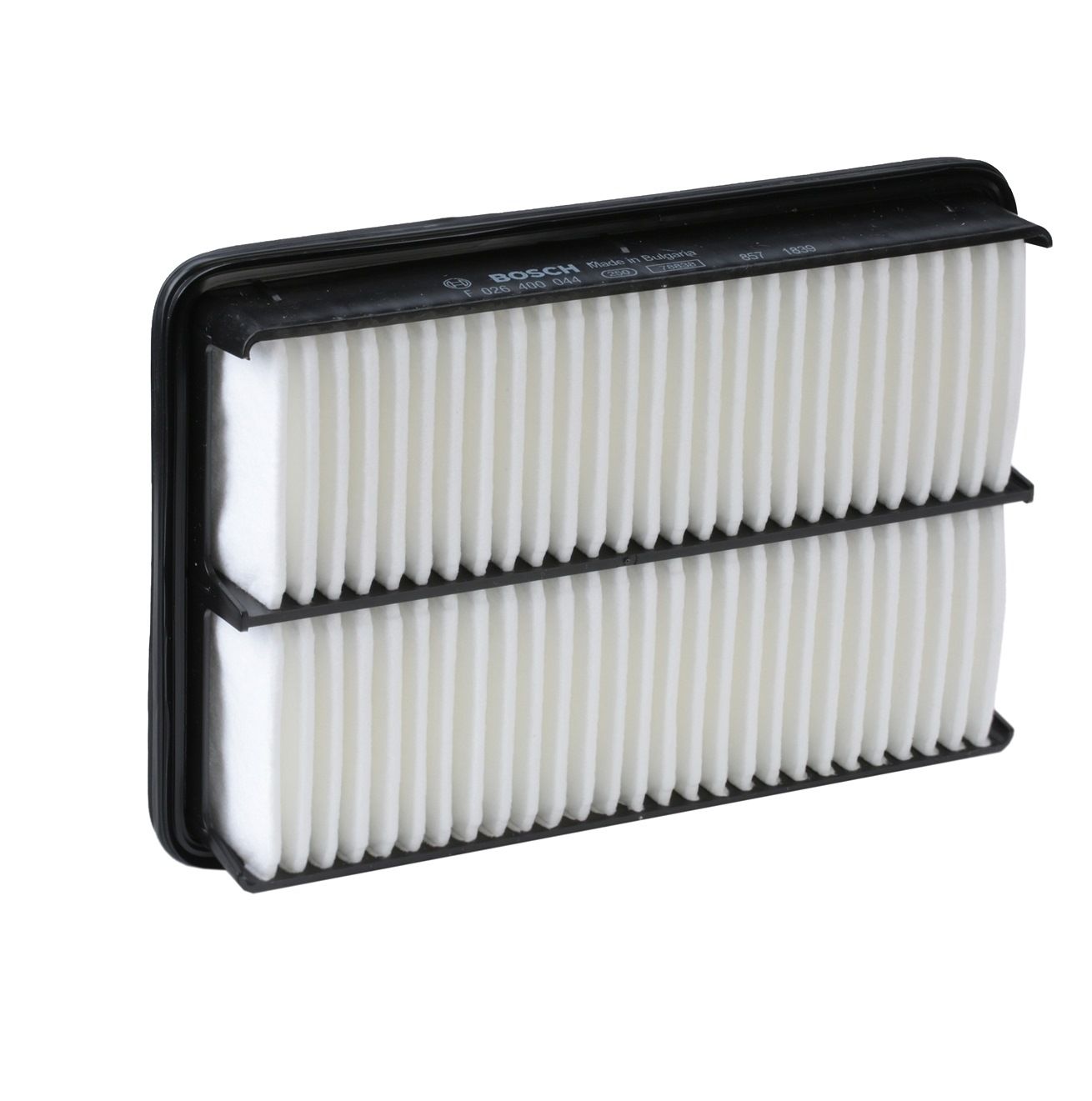 BOSCH Luftfilter F 026 400 044  HYUNDAI,KIA,TUCSON JM,SPORTAGE JE_, KM_,CERATO LD,CERATO Stufenheck LD