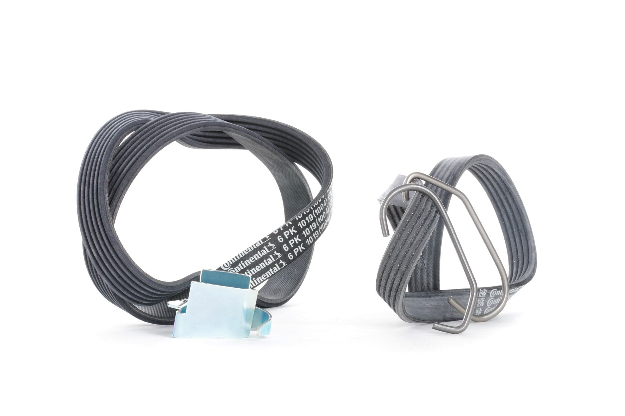 CONTITECH Jeu De Courroie Trapézoïdale à Nervures 6PK1019 ELAST T1 Jeu de courroies trapézoïdales à 