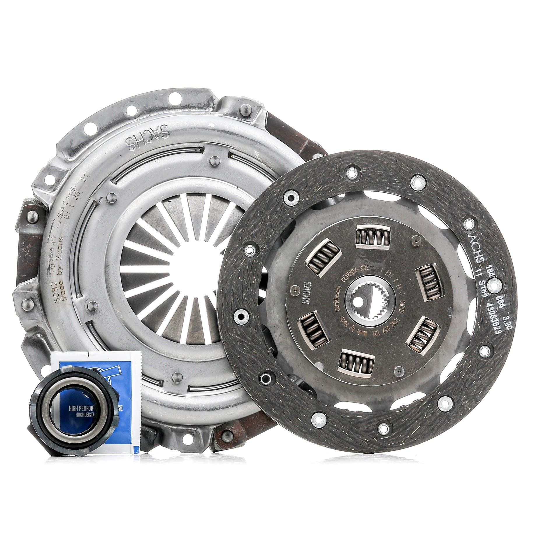 SACHS Kit d'Embrayage 3000 168 101 RENAULT,TWINGO I C06_,CLIO I B/C57_, 5/357_,SUPER 5 B/C40_,RAPID
