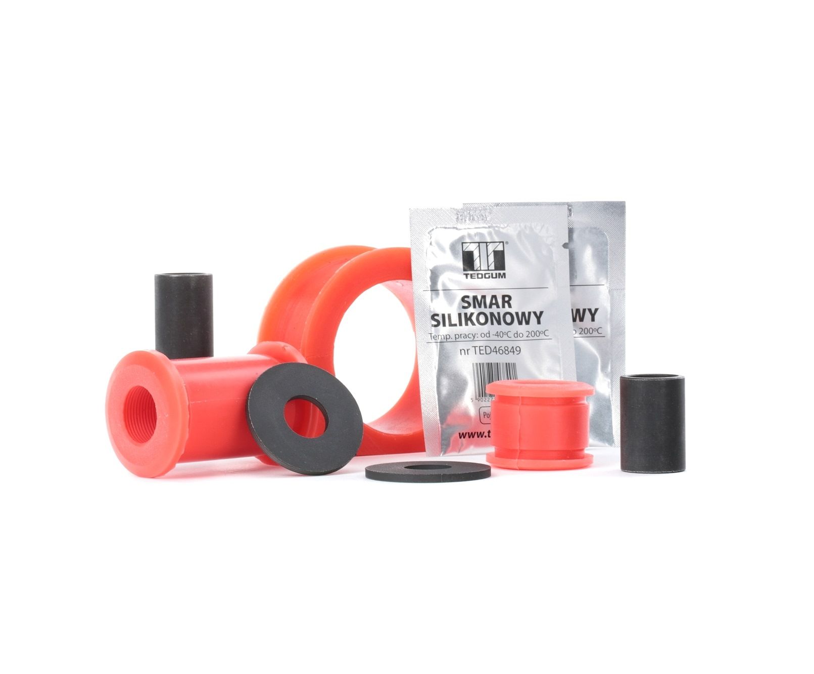 TEDGUM Suspension, boitier de direction TED24081 TOYOTA,LAND CRUISER 90 _J9_,4 RUNNER KZN18_, VZN18_