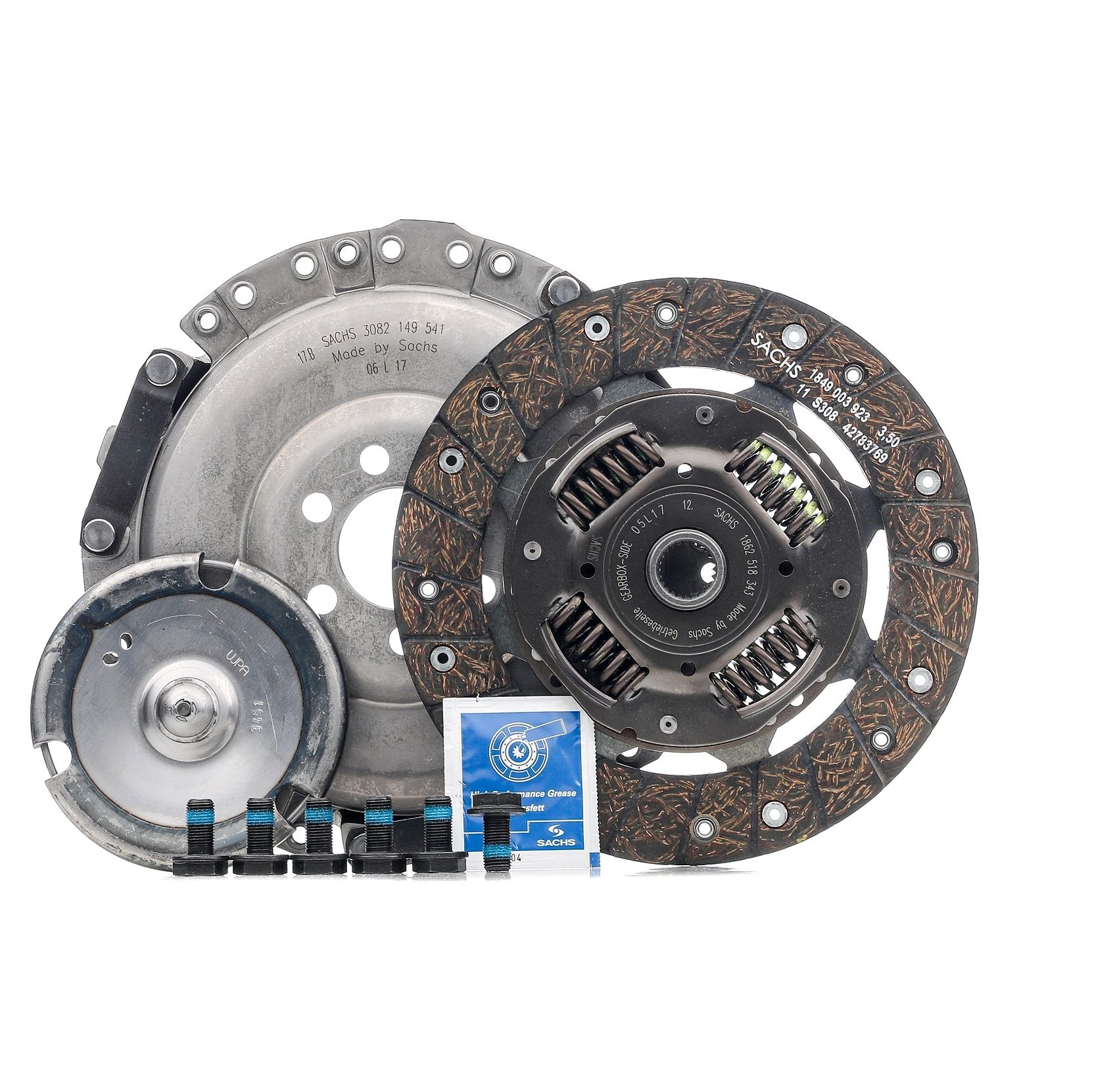SACHS Kit d'Embrayage 3000 288 002 VW,SEAT,GOLF IV 1J1,GOLF III 1H1,GOLF I Cabriolet 155,GOLF III Ca