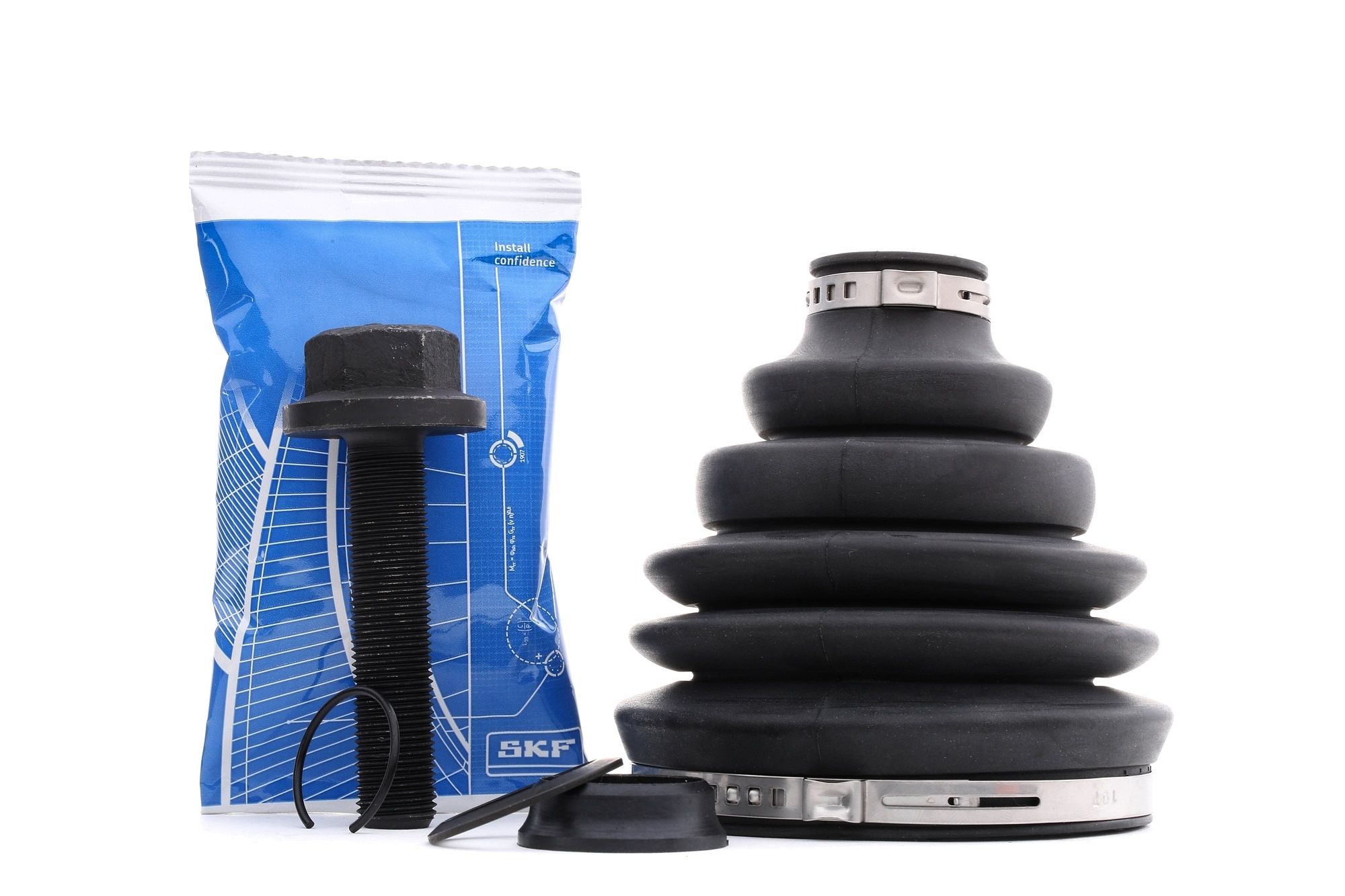 SKF Soufflet De Cardan VKJP 1466 R Kit Soufflet De Cardan,Jeu de joints-soufflets, arbre de commande