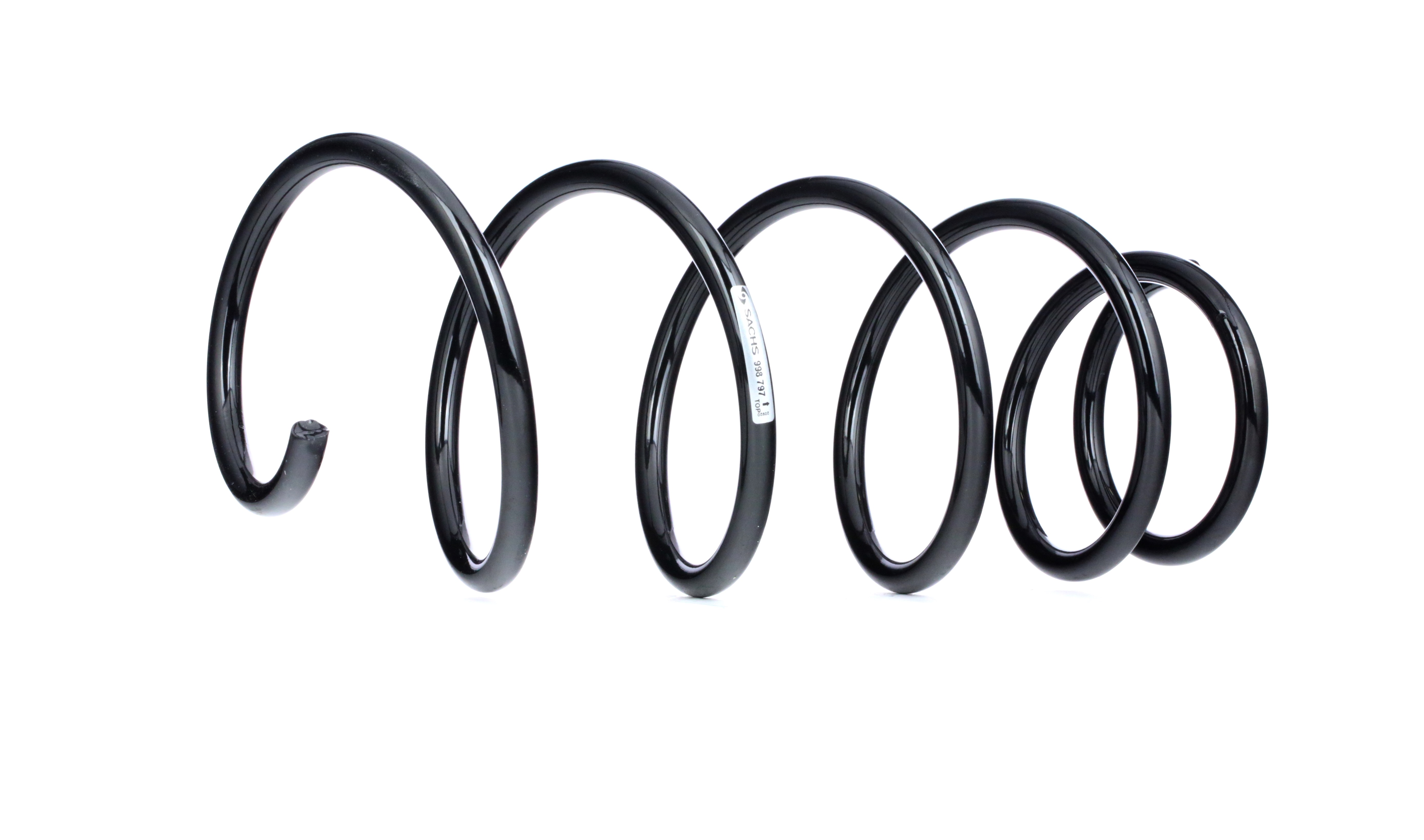 SACHS Ressort d'Amortisseur 998 797 Ressort De Suspension,Ressort Hélicoïdal TOYOTA,YARIS SCP9_, NSP