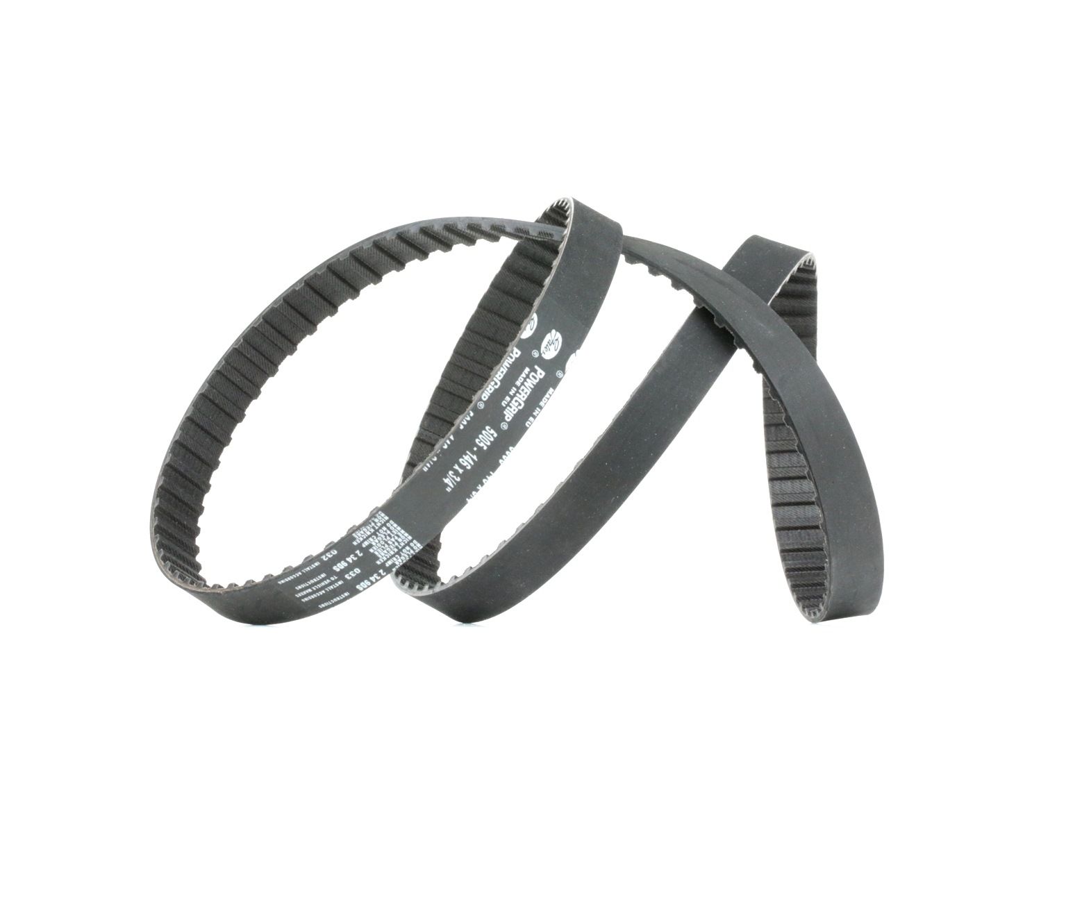 GATES Courroie De Distribution 5005 Croix De Distribution,Courroie crantée FIAT,SEAT,124 Spider,124