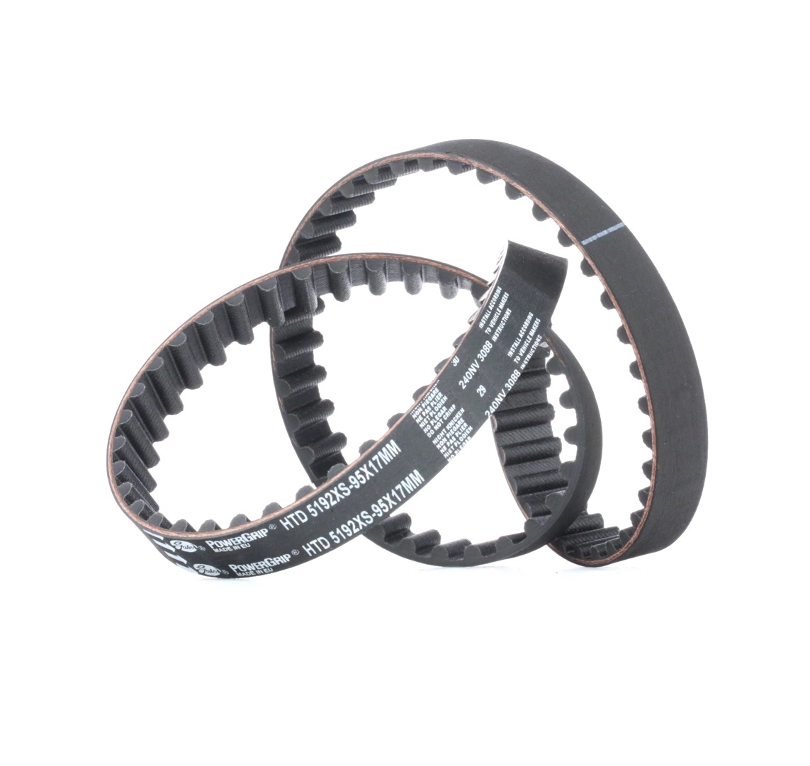 GATES Courroie De Distribution 5192XS Croix De Distribution,Courroie crantée RENAULT,CLIO I B/C57_,