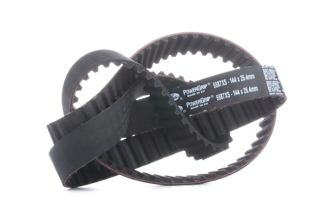 GATES Courroie De Distribution 5587XS Croix De Distribution,Courroie crantée PEUGEOT,FORD,TOYOTA,206