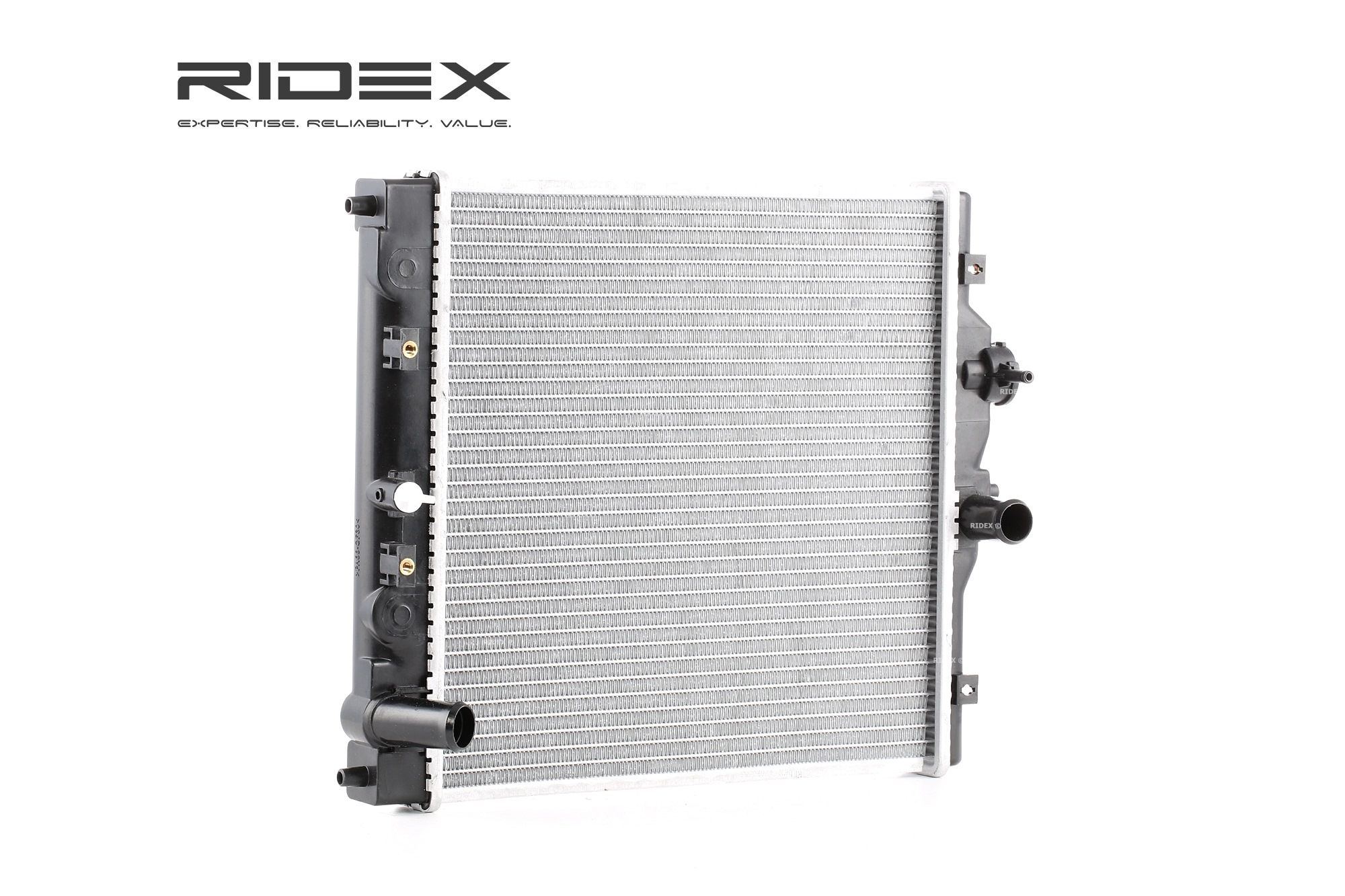 RIDEX Radiateur 470R0585 Radiateur De Refroidissement,Radiateur, refroidissement du moteur HONDA,CIV