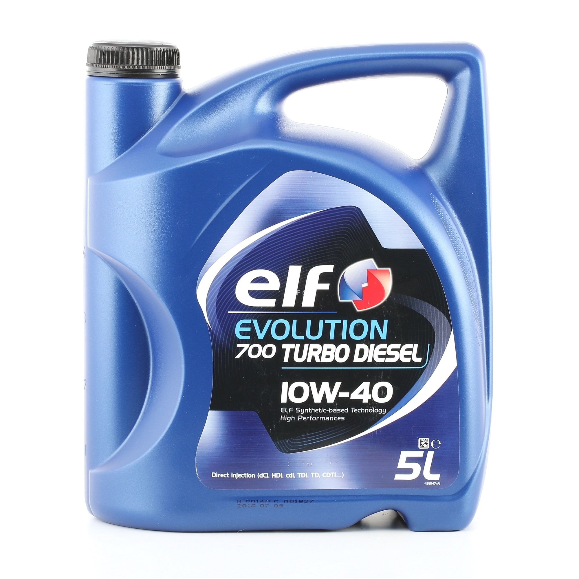 ELF Evolution, 700 Turbo Diesel 2204217 Olej silnikowy 10W