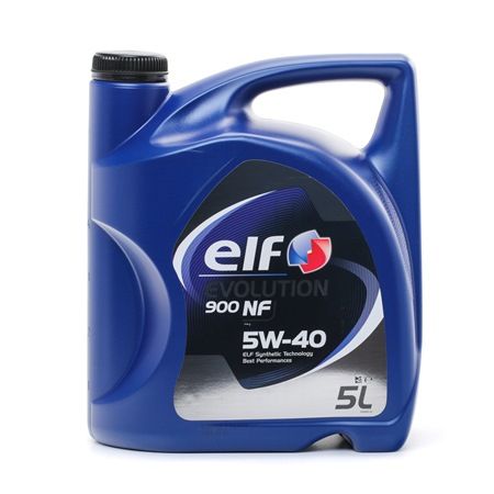 ELF Aceite de motor 2198877 ELF Aceite motor MB 229.3 5W-40, Capacidad: 5L, Aceite sintetico