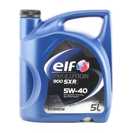 ELF Aceite de motor 2198388 Aceite motor SUZUKI SAMURAI 2001 ac 5W-40, Capacidad: 5L, Aceite sintetico 2198388