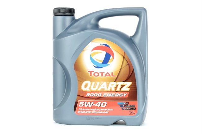 TOTAL Aceite de motor 2198206 Aceite motor SMART CROSSBLADE 2003 ac 5W-40, Capacidad: 5L, Aceite sintetico 2198206