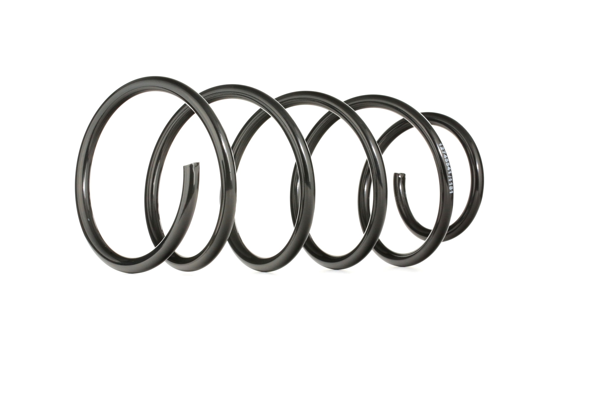 RIDEX Ressort d'Amortisseur 188C0506 Ressort De Suspension,Ressort Hélicoïdal NISSAN,ALMERA II Hatch